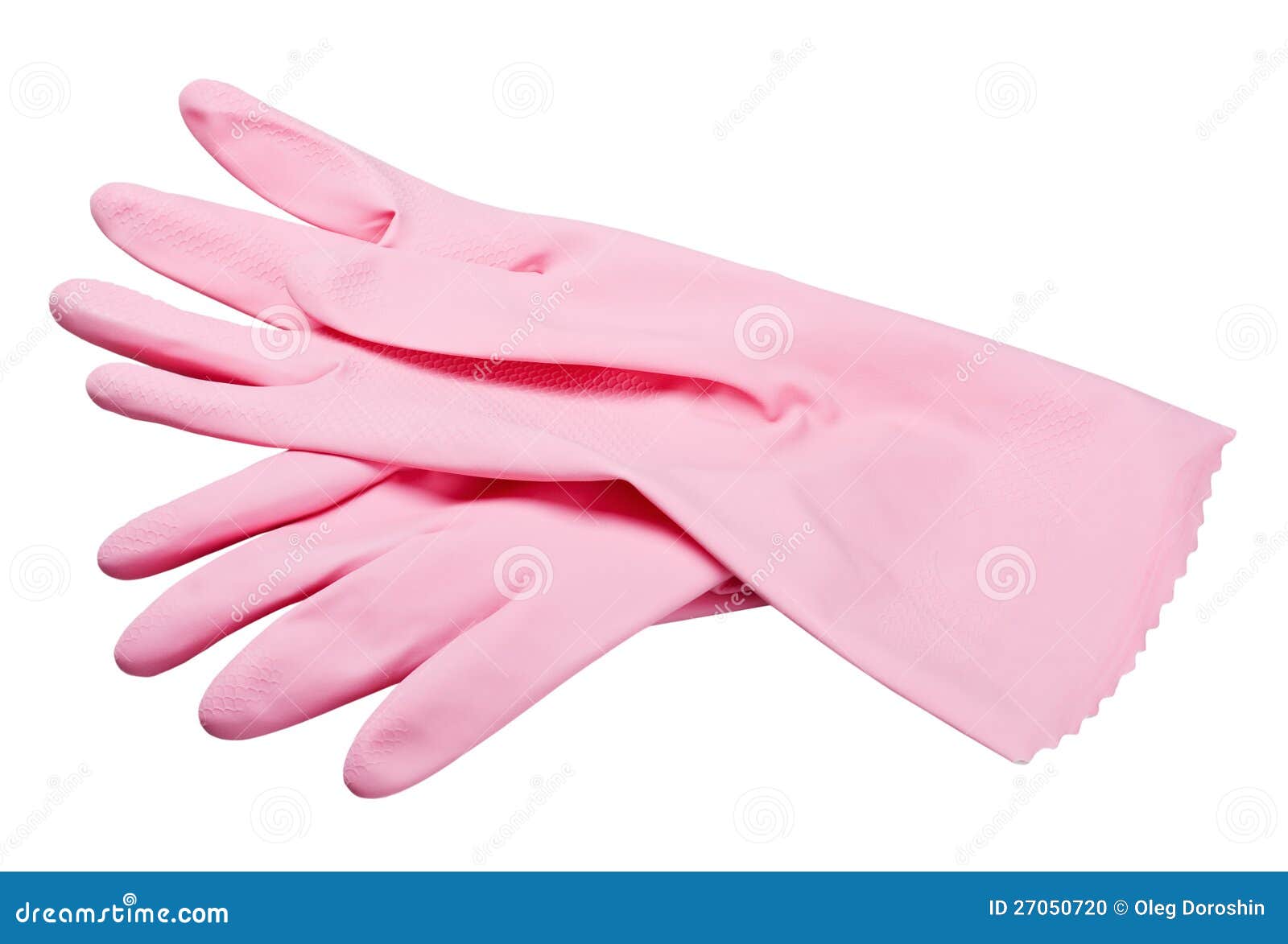 Pink rubber gloves stock photo. Image of finger, chemical 27050720