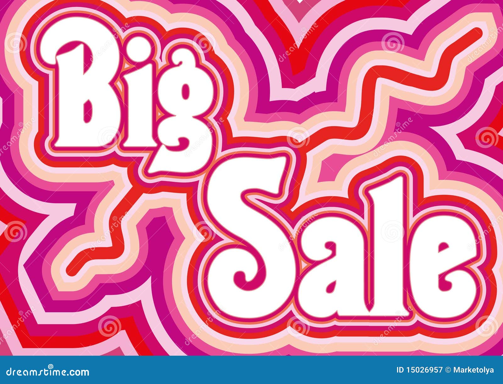 Pink sale poster stock vector. Illustration of reduction 15026957