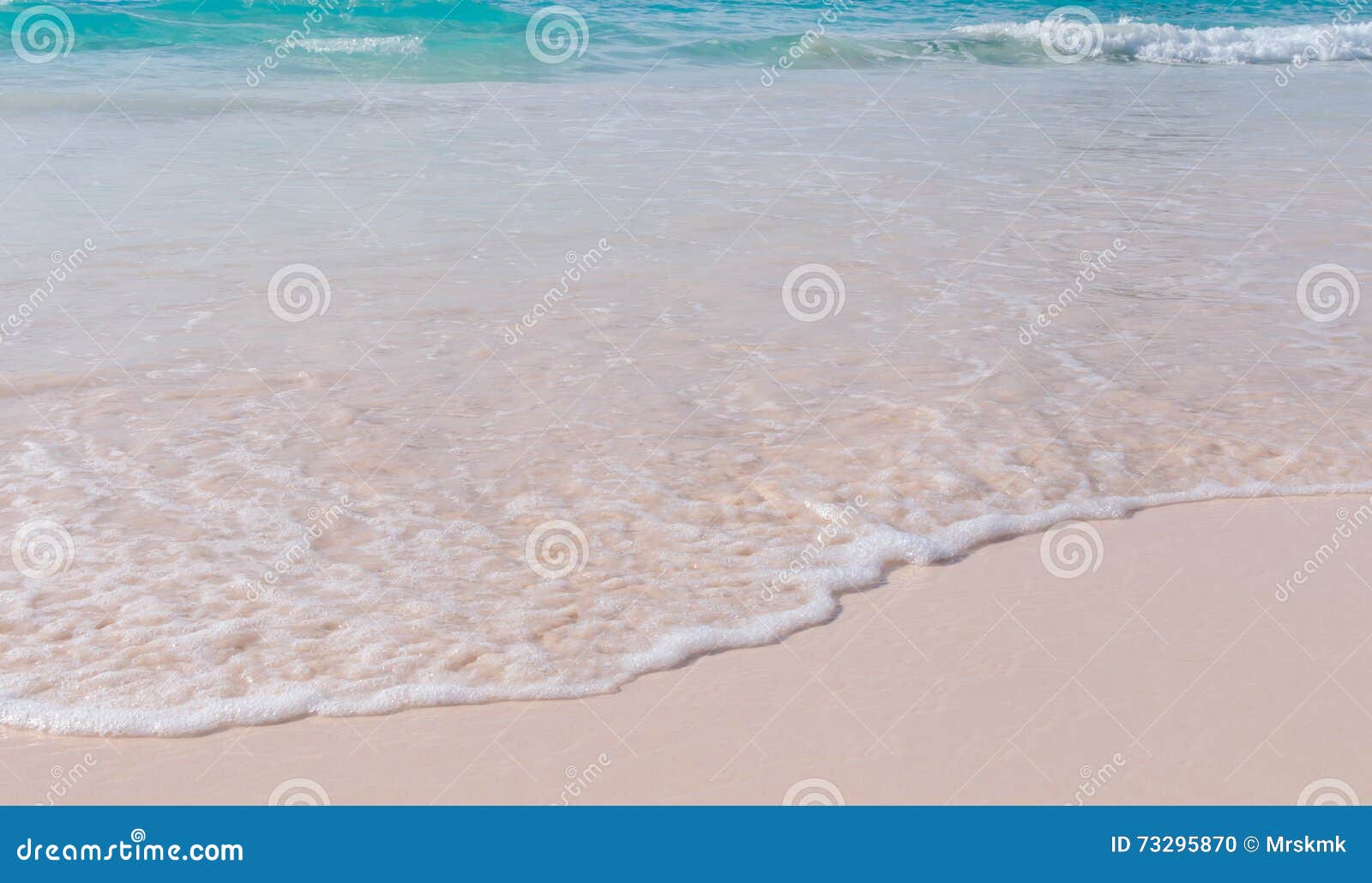 horseshoe bay beach pink sand