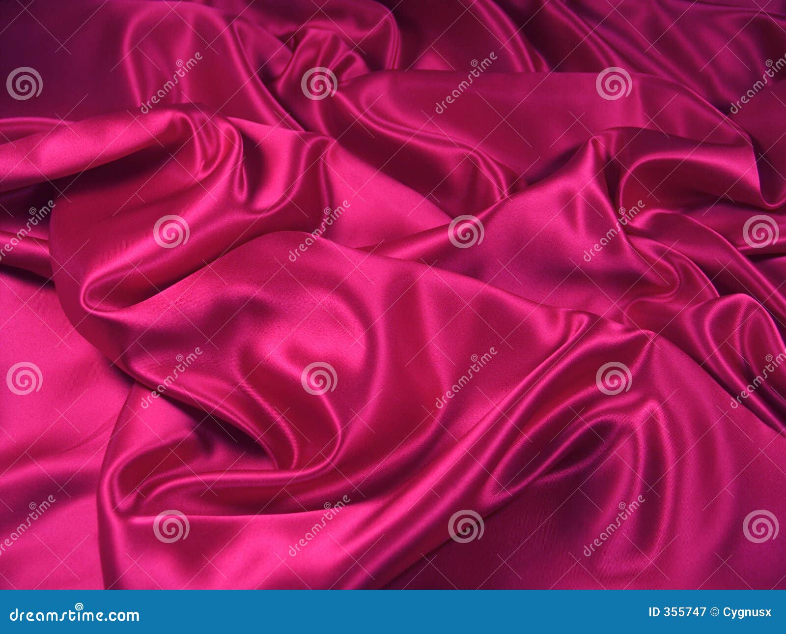 Pink Satin Fabric [Landscape] Stock Image Image of pink, birthday 355747