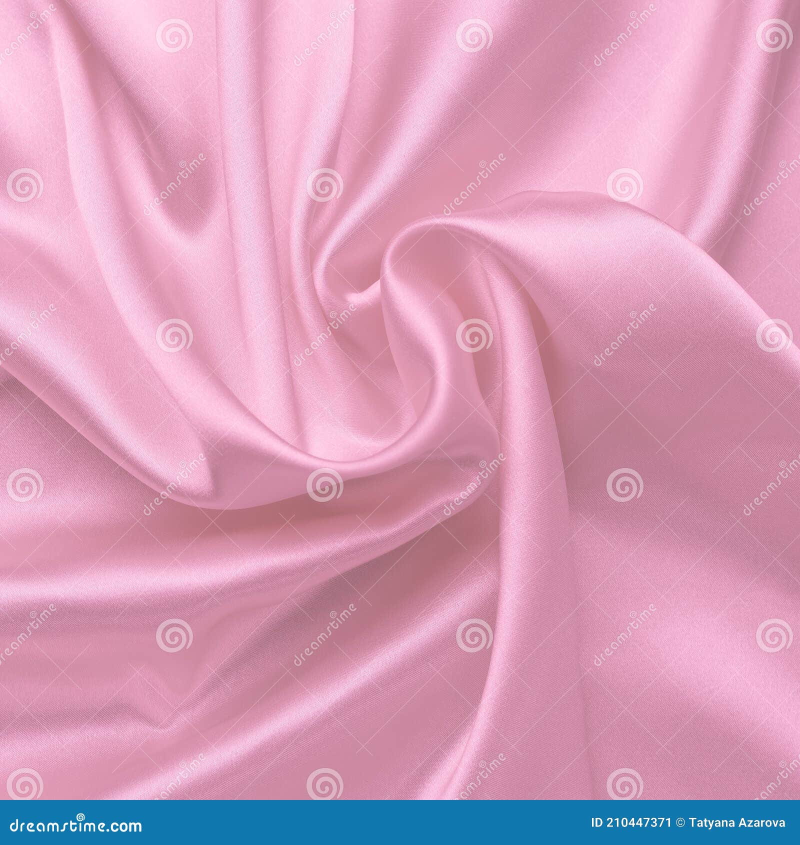 Pink Satin Fabric Texture, Silk Background with Folds. Wavy Abstract  Pattern, Luxury Shiny Bed Sheet, Soft Textile. Flow Effect Stock Image -  Image of cloth, effect: 210447371