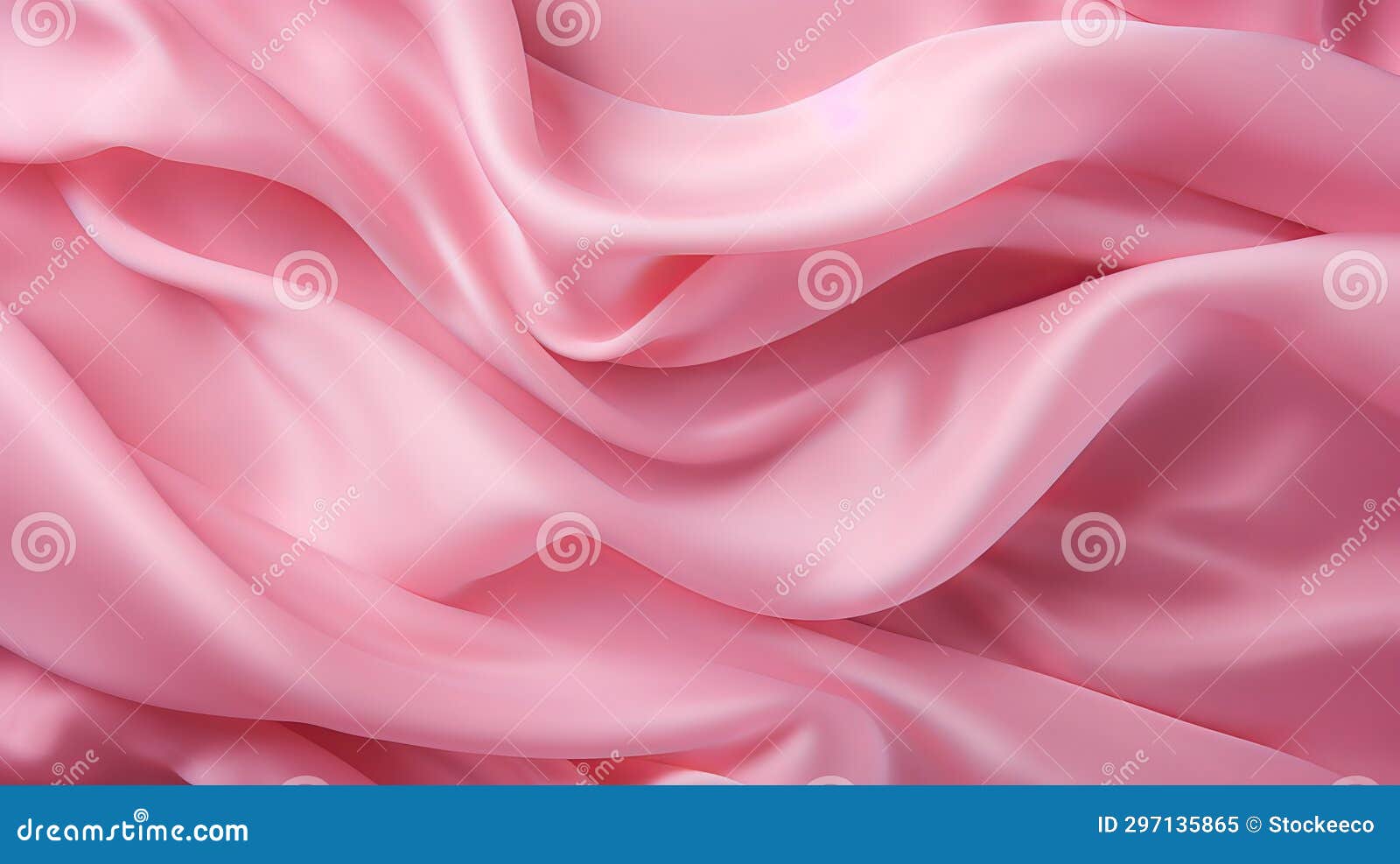 pink satin folds: uhd abstract photograph with dreamy atmosphere