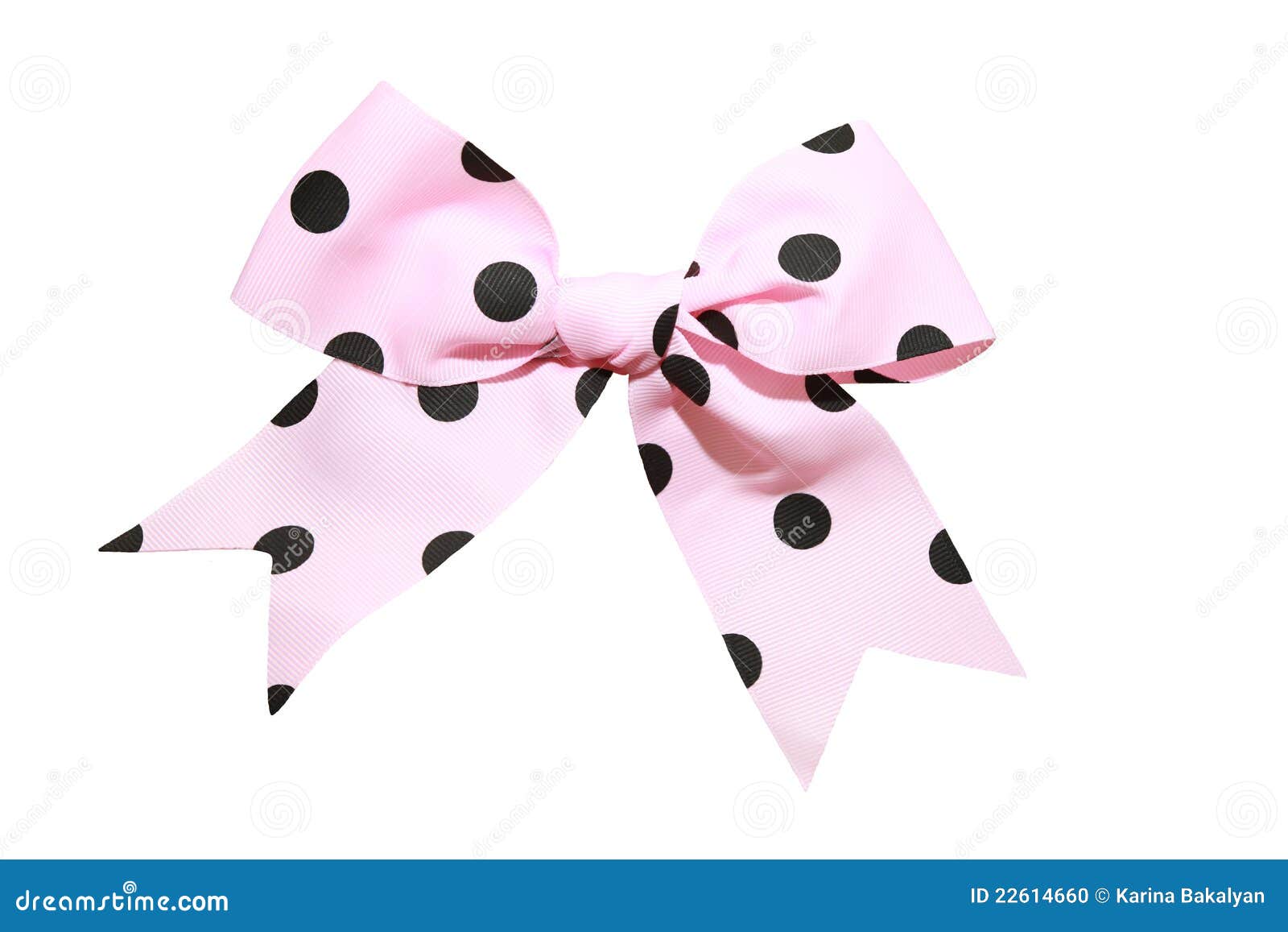Pink satin gift bow stock photo. Image of close, anniversary 22614660
