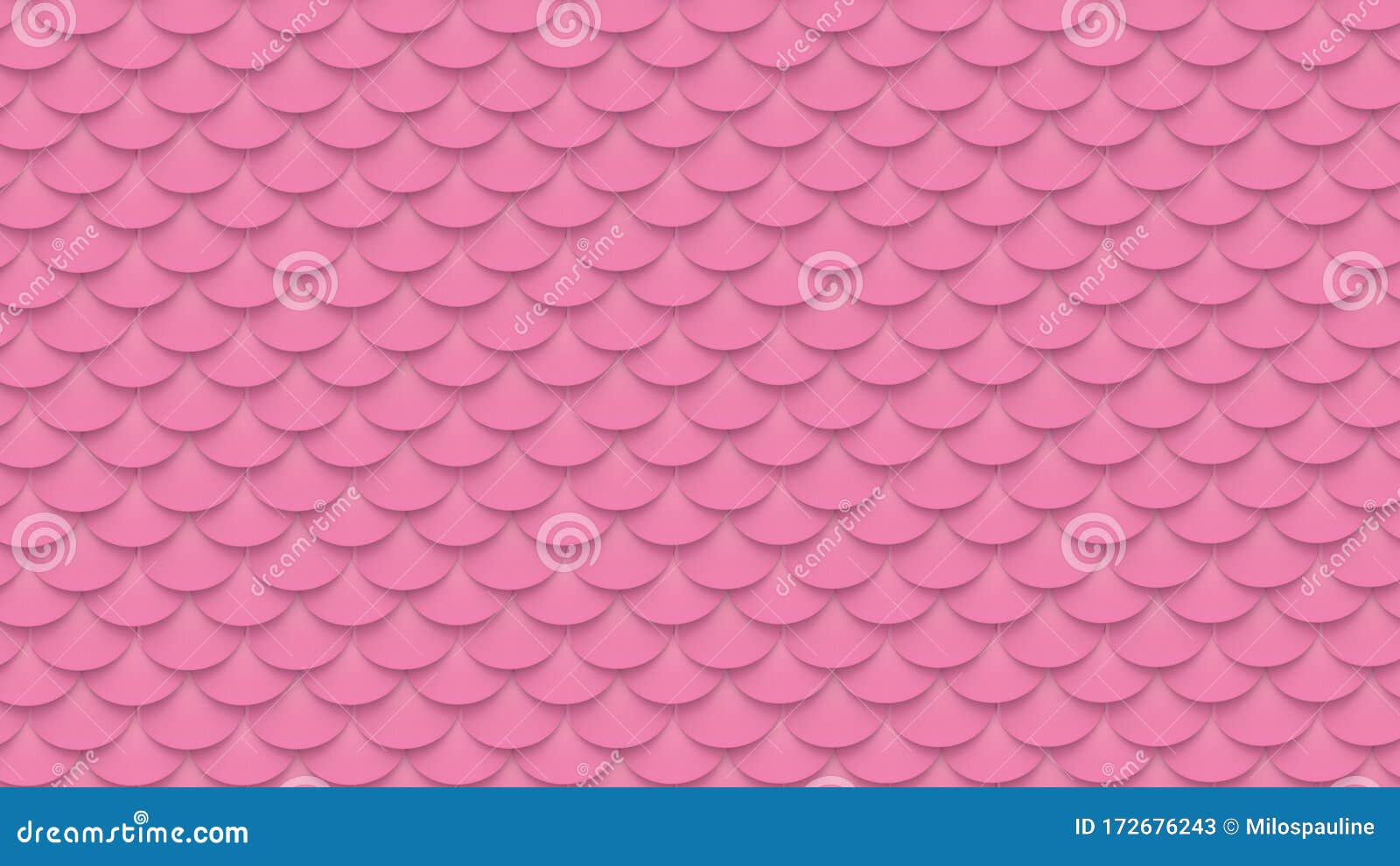 pink scales texture. fish skin abstract texture background. 3d-rendering.