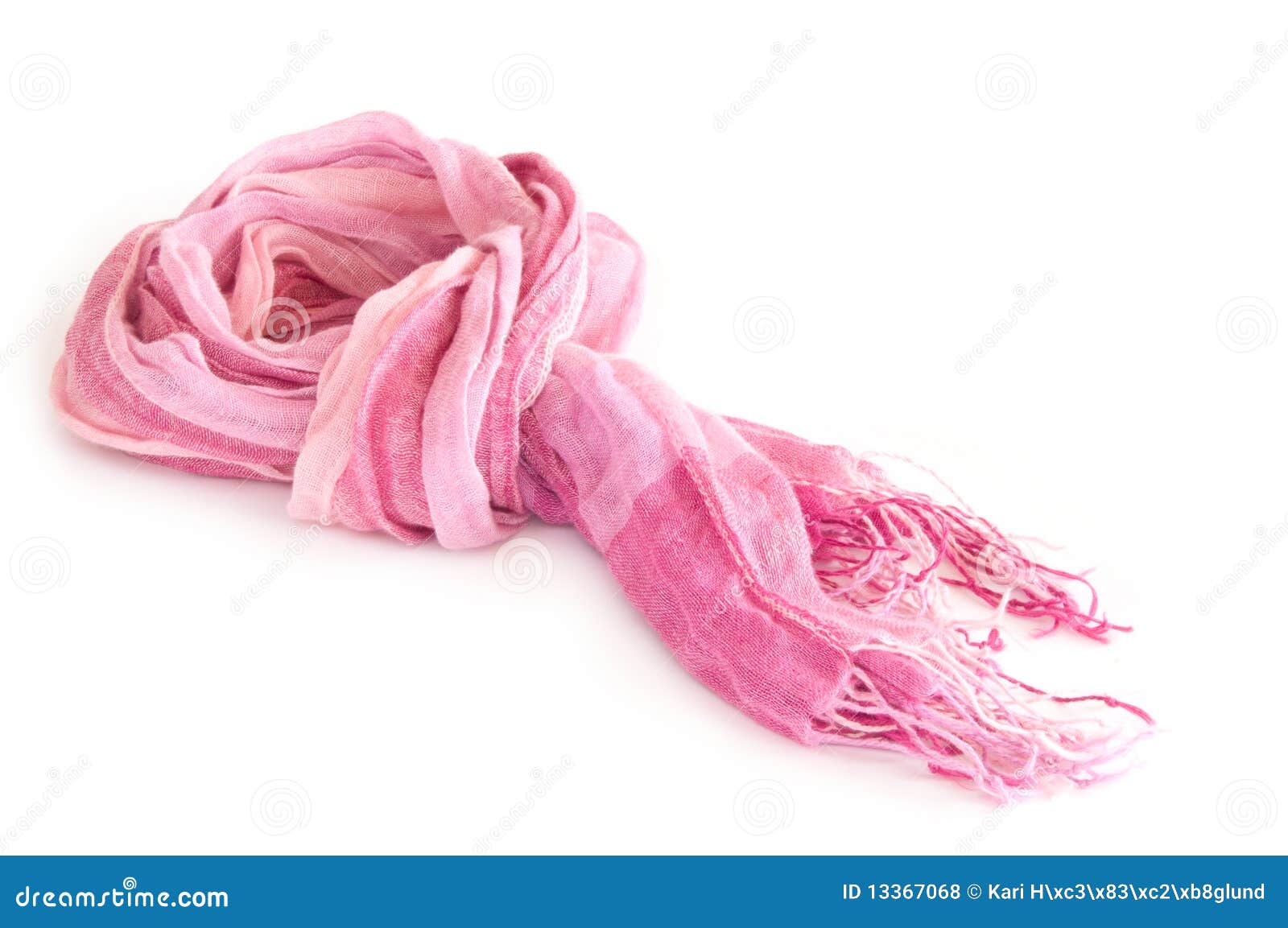 Pink scarf stock photo. Image of shot, elegance, fringel 13367068