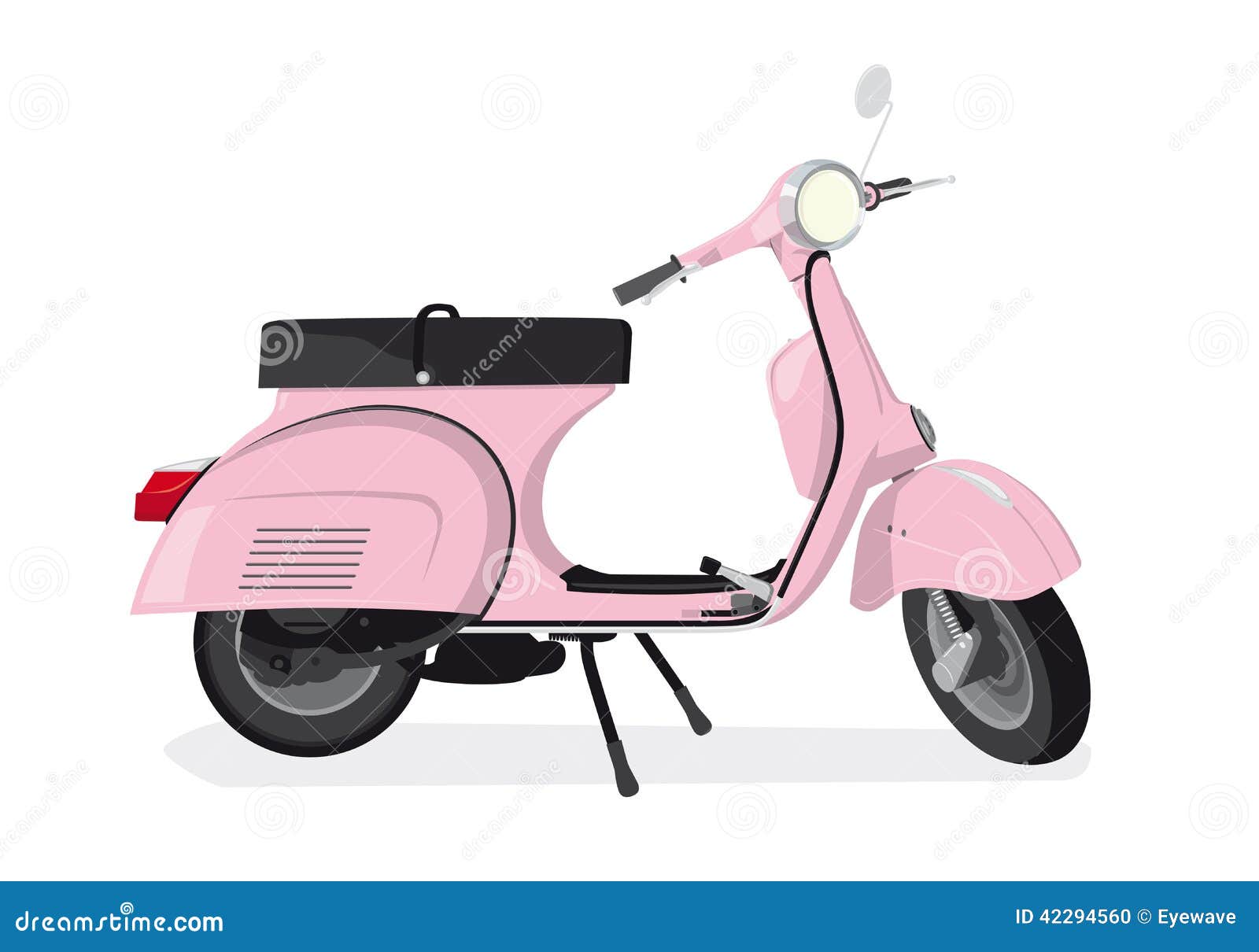 Lv 125 Scooter Render 3d Animation Background, 3d Render Classic Motor  Scooter Side View On A White Background, Hd Photography Photo Background  Image And Wallpaper for Free Download