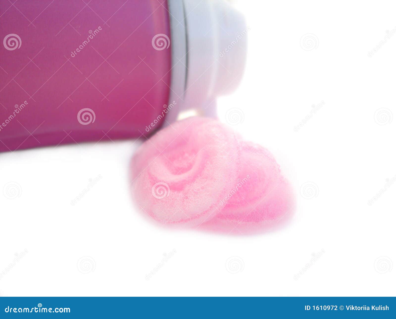 Pink Shaving Cream in a Tube Stock Photo Image of beauty, shave 1610972