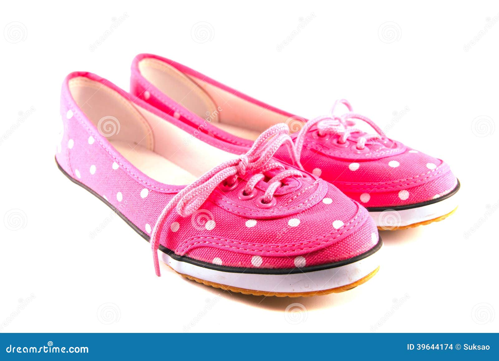 Pink shoe stock photo. Image of young, fashioned, pink - 39644174