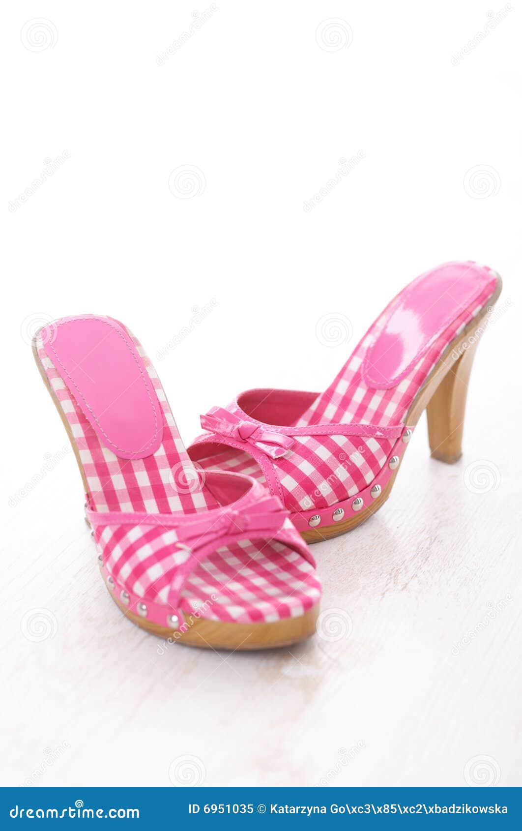 Pink shoes stock image. Image of dress, distinctive, footwear 6951035
