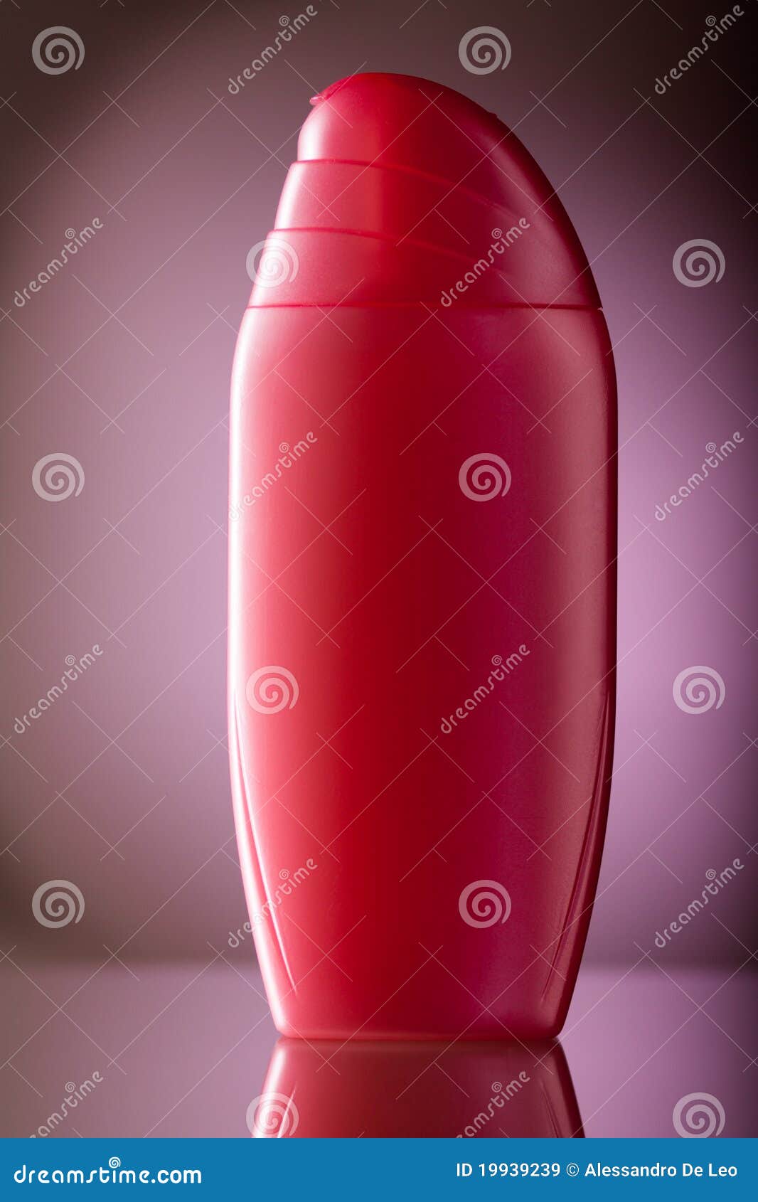Pink Shower Gel Bottle stock image. Image of elegant ...