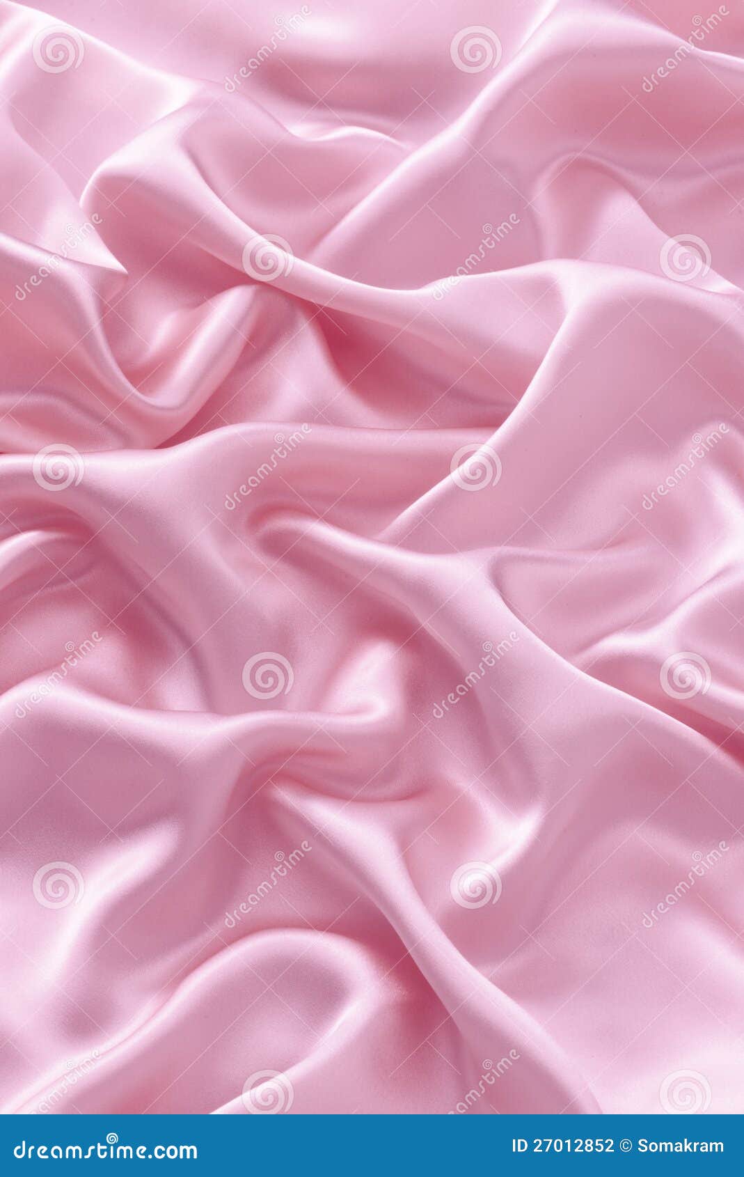 pink silk