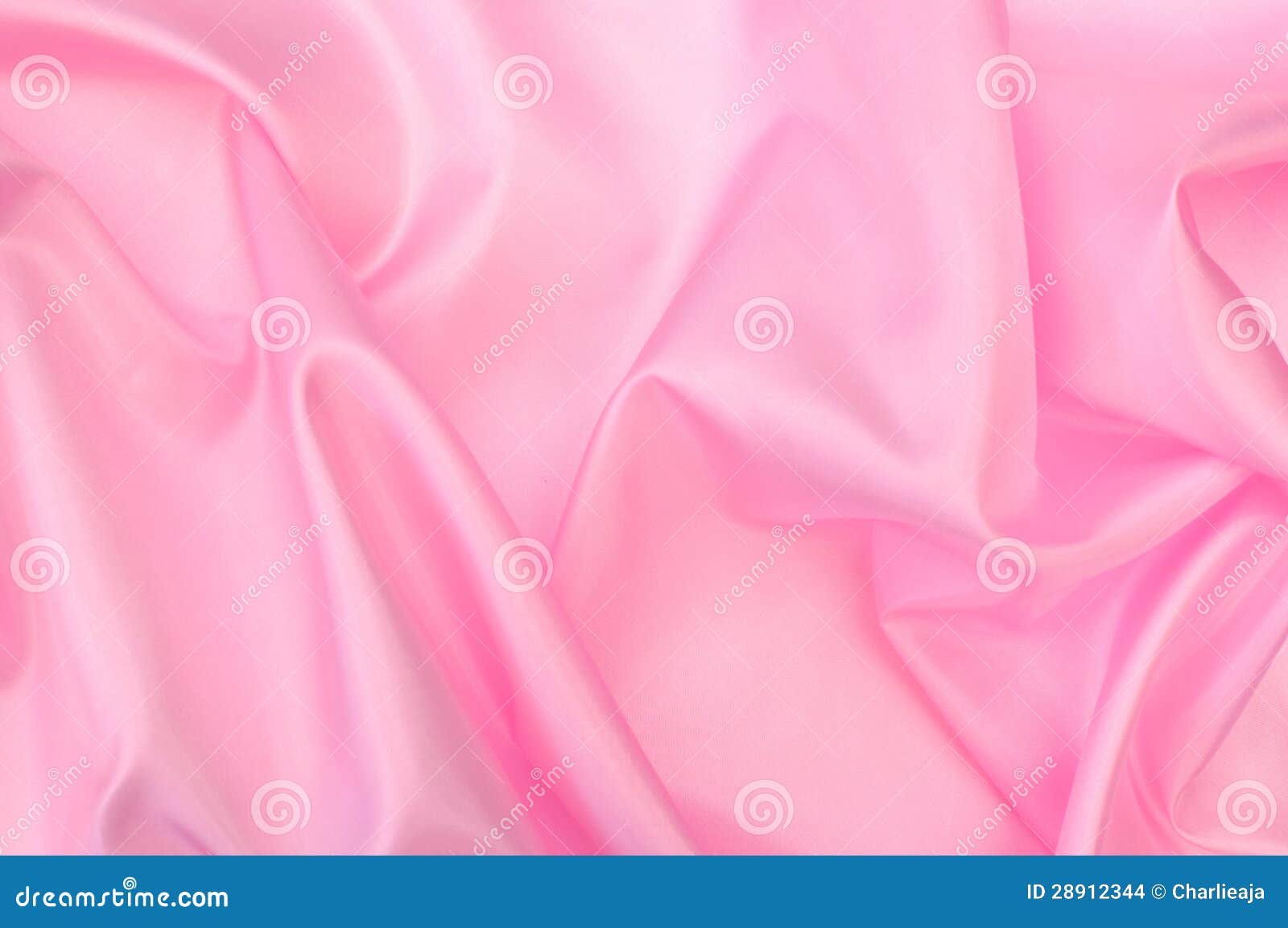 pink silk