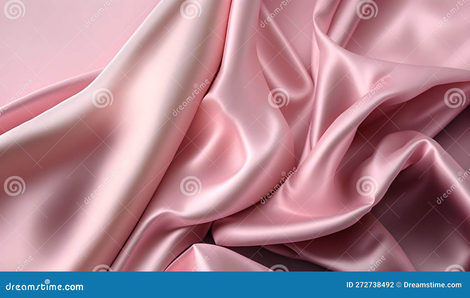 Free Vector  Pink silk folded fabric background luxurious cloth