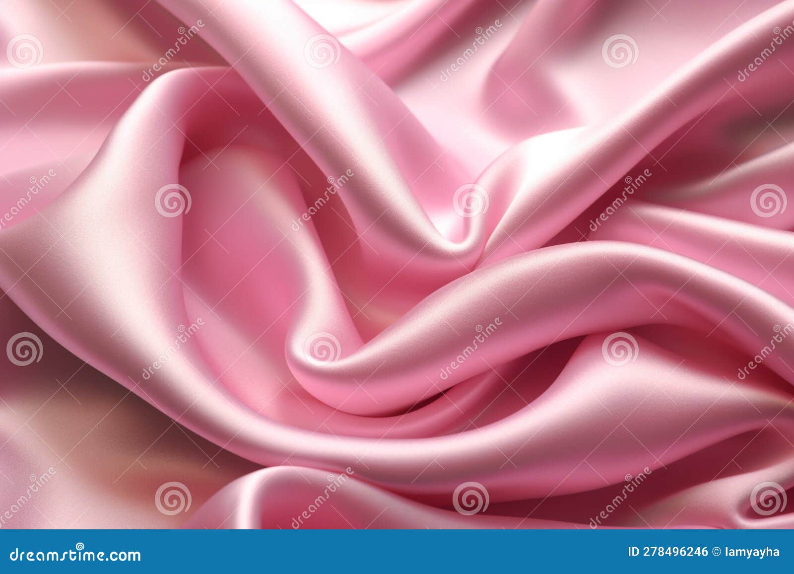 Free Vector  Pink silk folded fabric background luxurious cloth