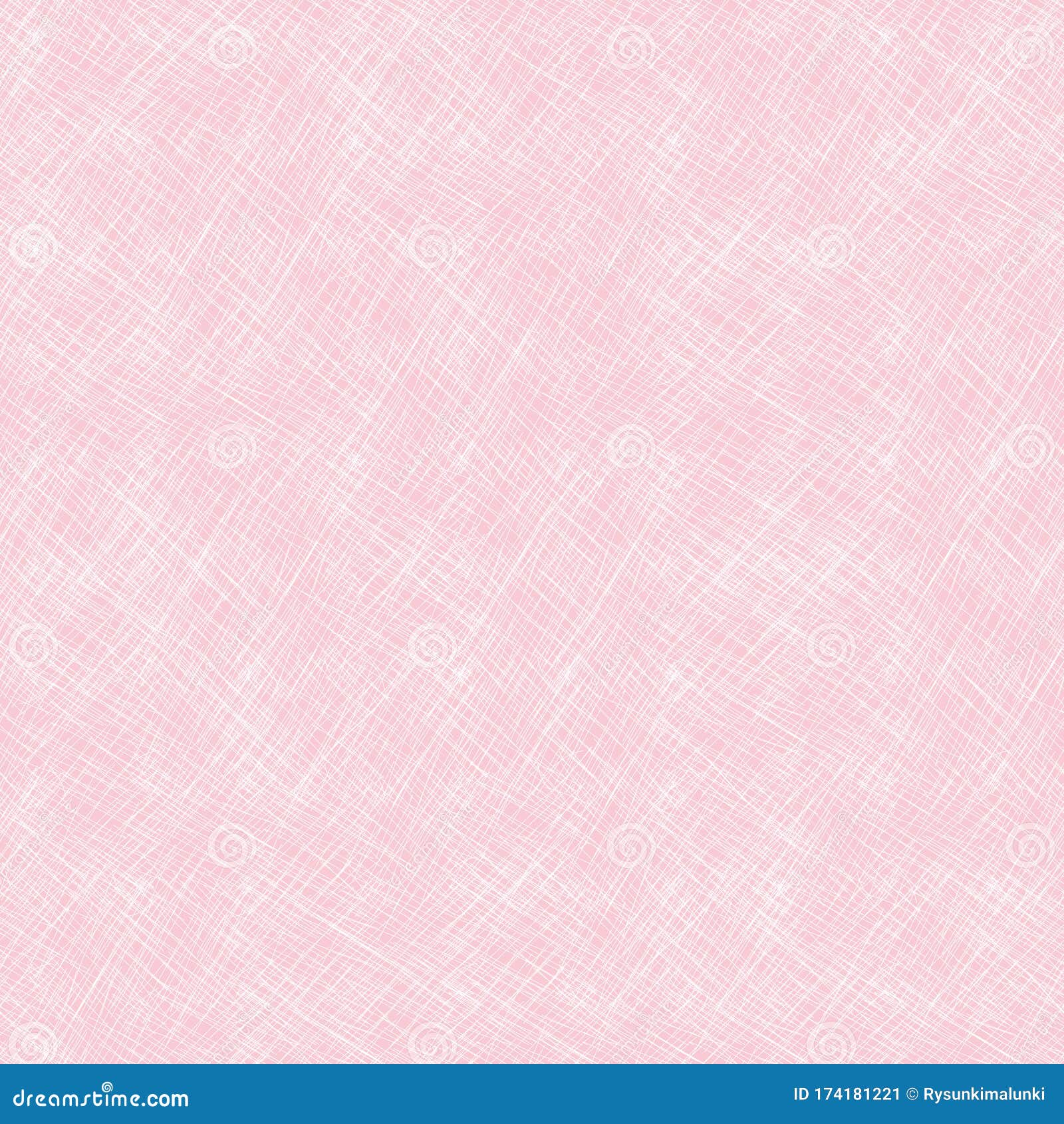Pink Simple Canvas Texture Seamless Vector Pattern Stock Vector