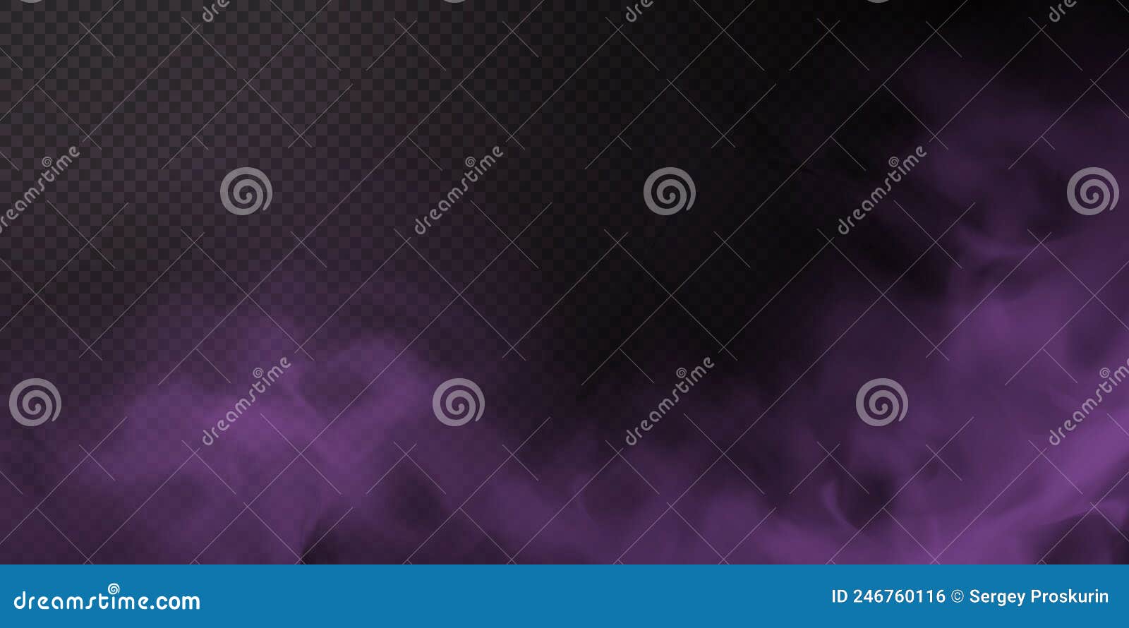 Steam Background Purple Special Effect