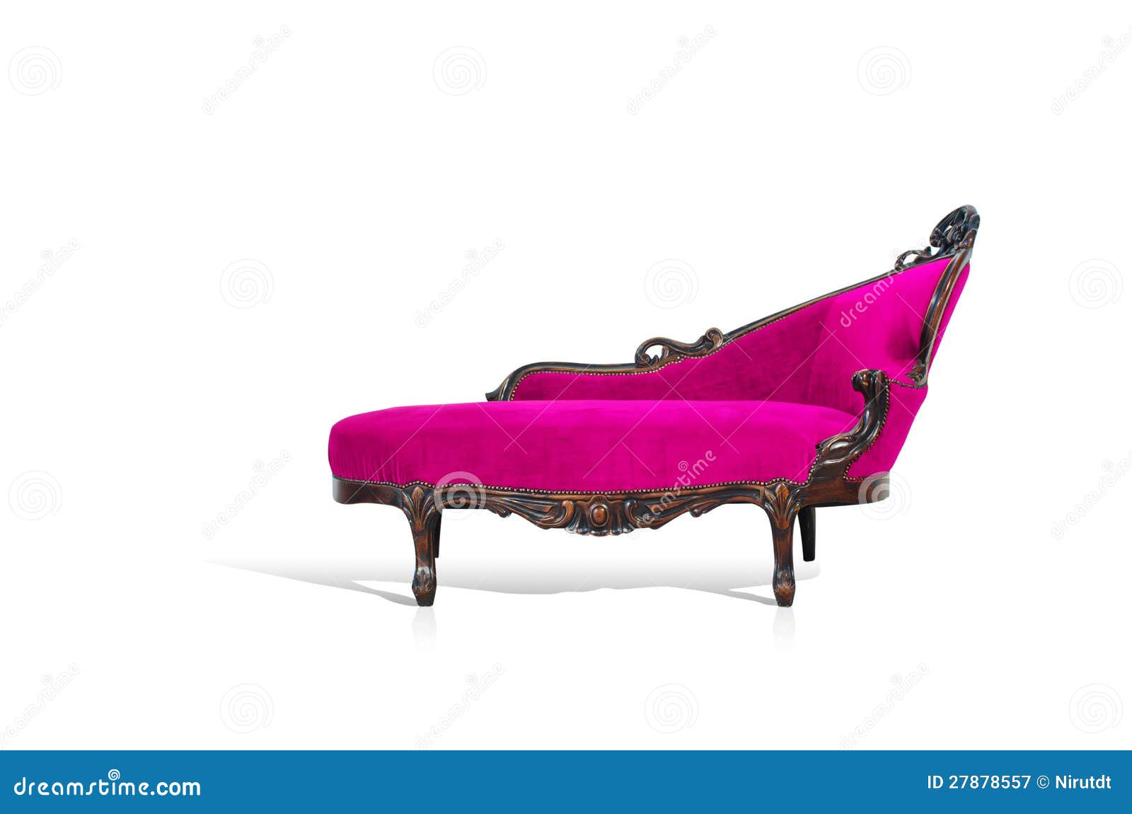 Pink sofa stock image. Image of lifestyle, copy, space 27878557