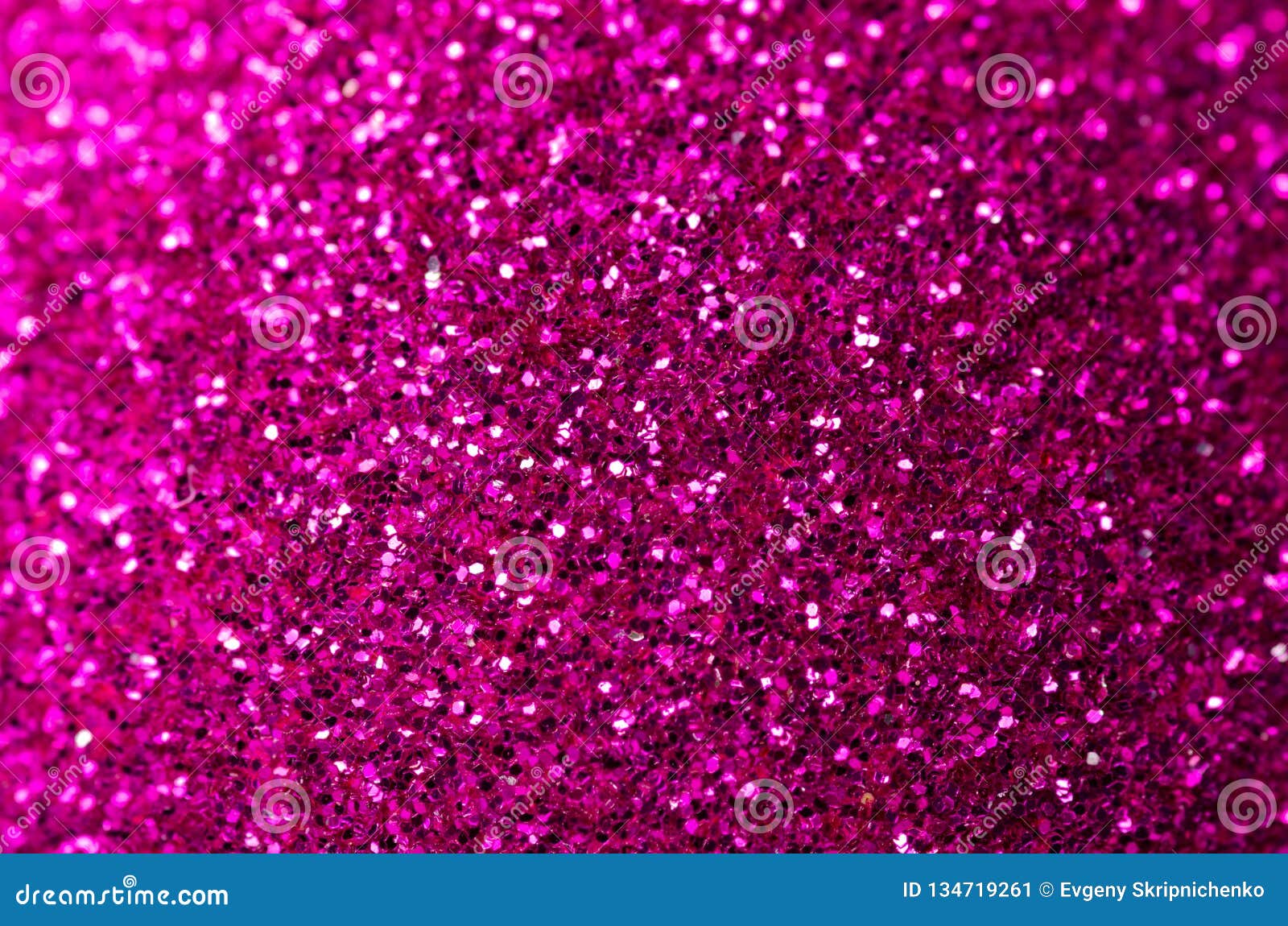 Pink Sparkles Macro Decoration Christmas Stock Image - Image of cheerful,  glowing: 134719261