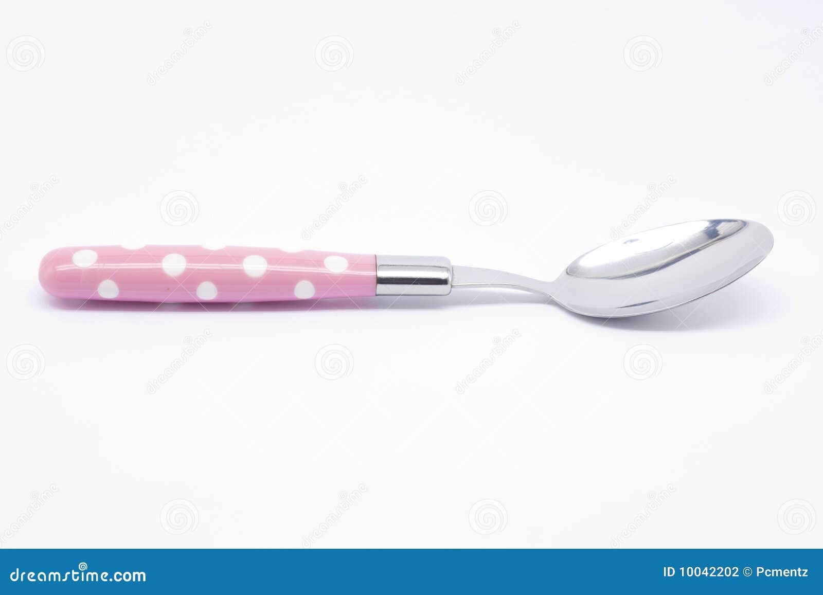 Pink spoon stock photo. Image of food, fork, dine, isolated 10042202