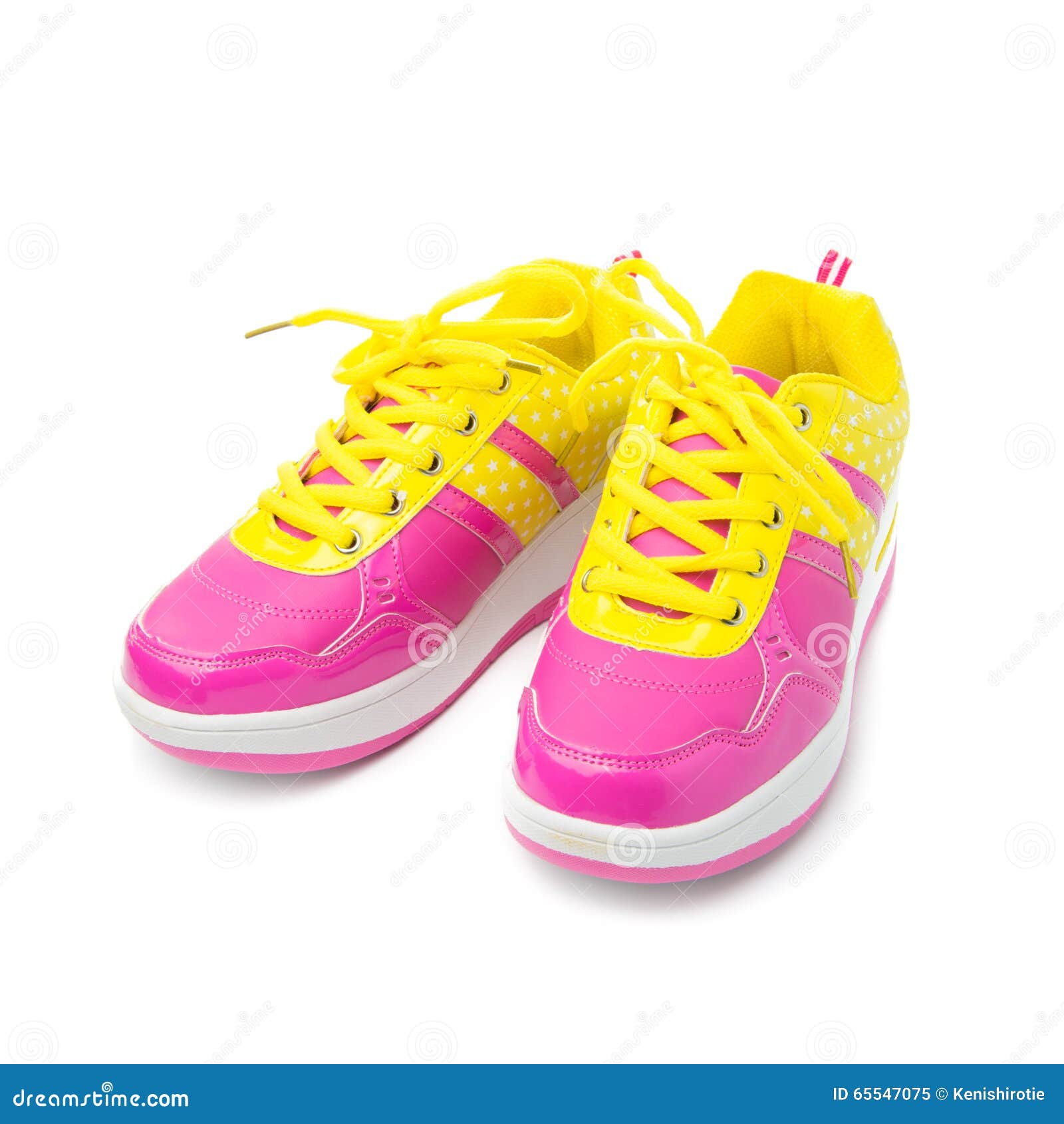 Pink sport shoes stock image. Image of accessory, soccer 65547075