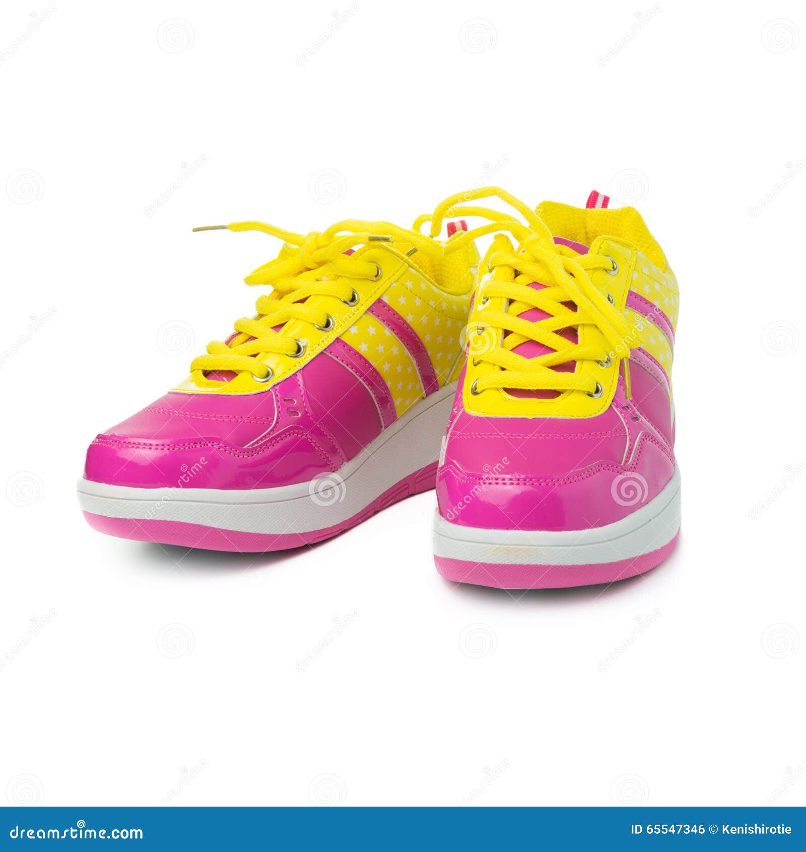 Pink sport shoes stock photo. Image of modern, trendy 65547346