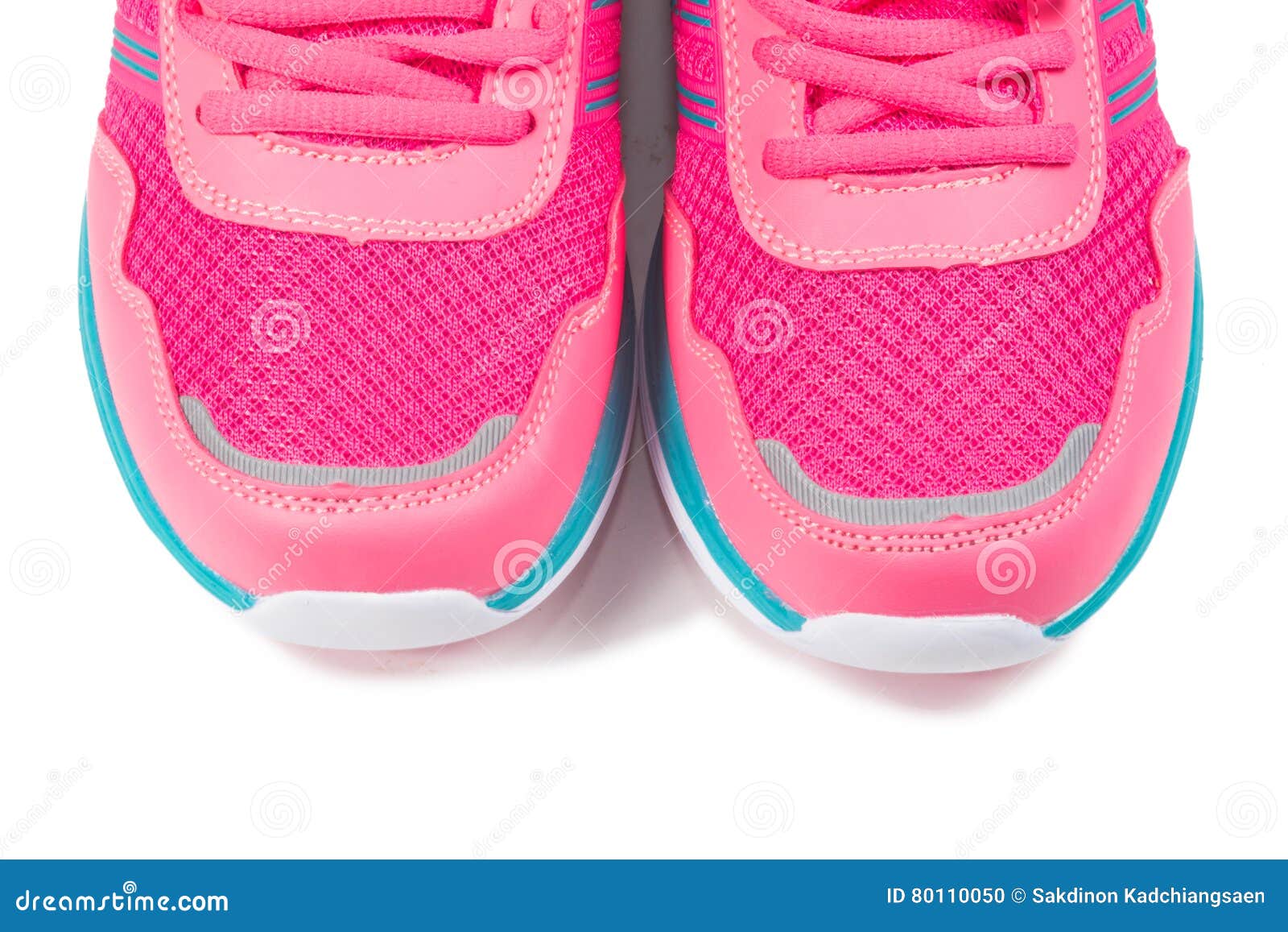 Pink sport shoes stock photo. Image of health, isolated - 80110050