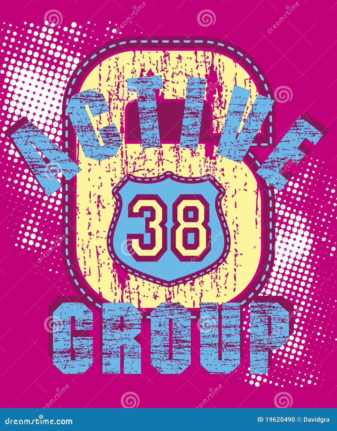 Pink sports background stock vector. Illustration of logo 19620490