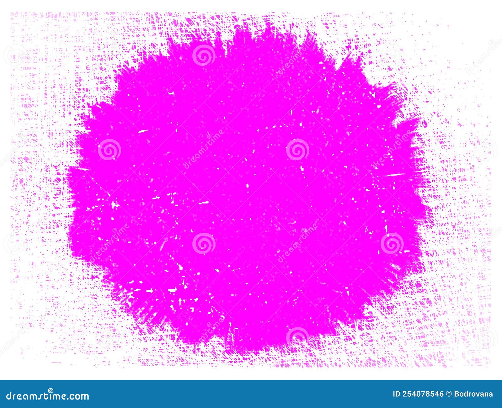 Pink Spot with Blots and Strokes. Stock Photo Image of strokes