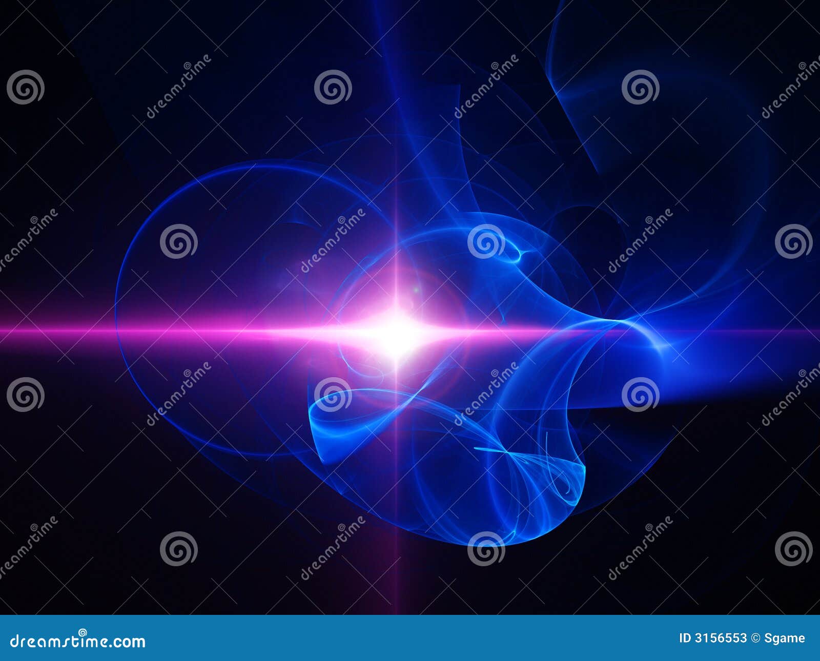 Pink star and chaos rays stock illustration. Illustration of nebula - 3156553