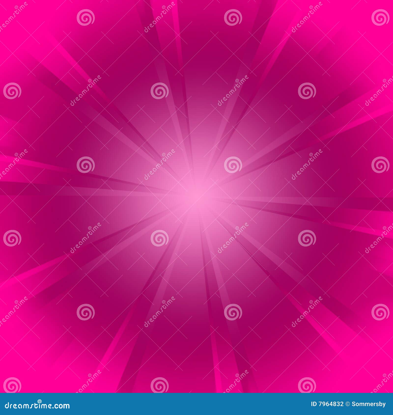 Pink starburst background stock illustration. Illustration of linear