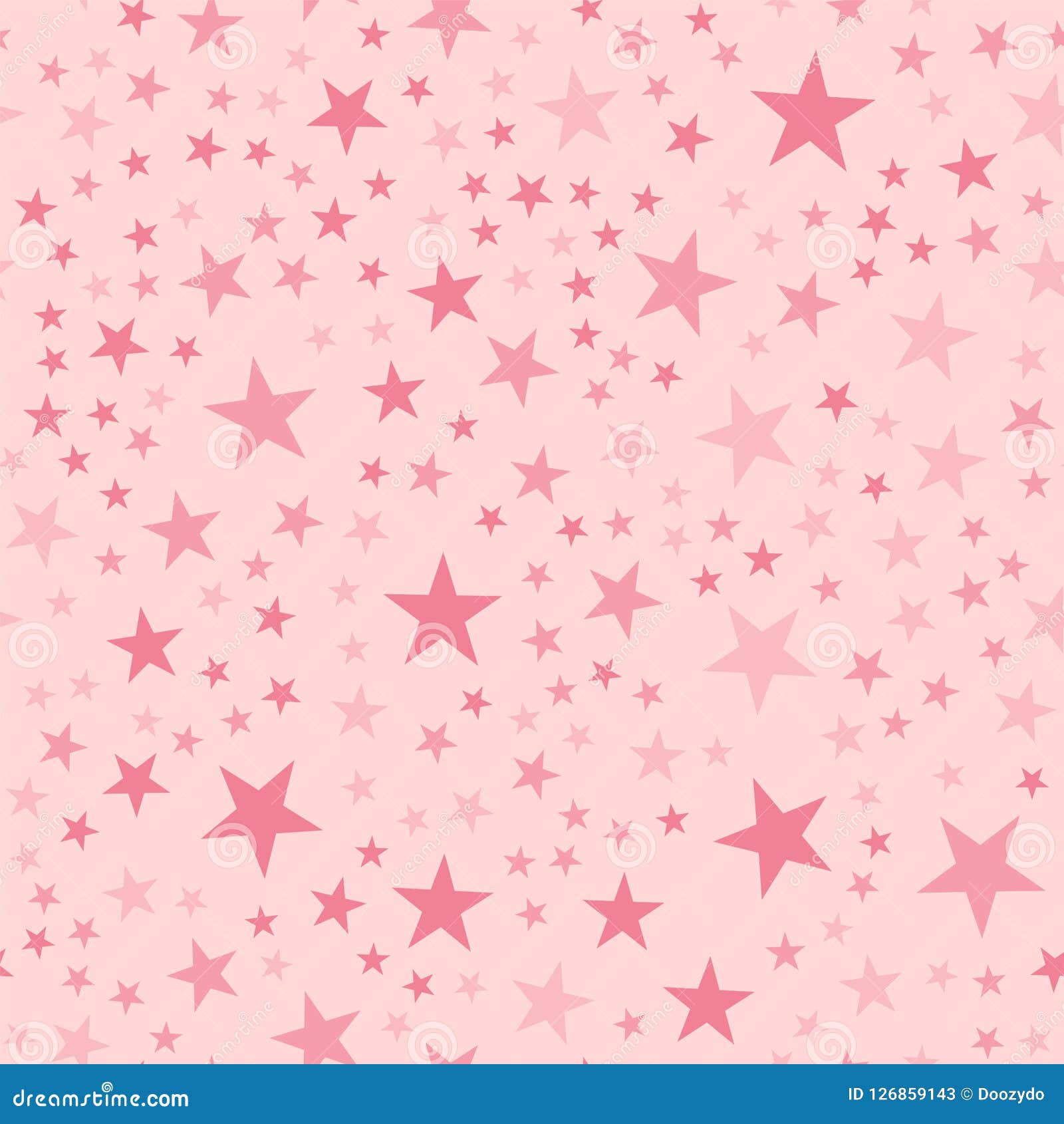 Pink Background With Stars gambar ke 18