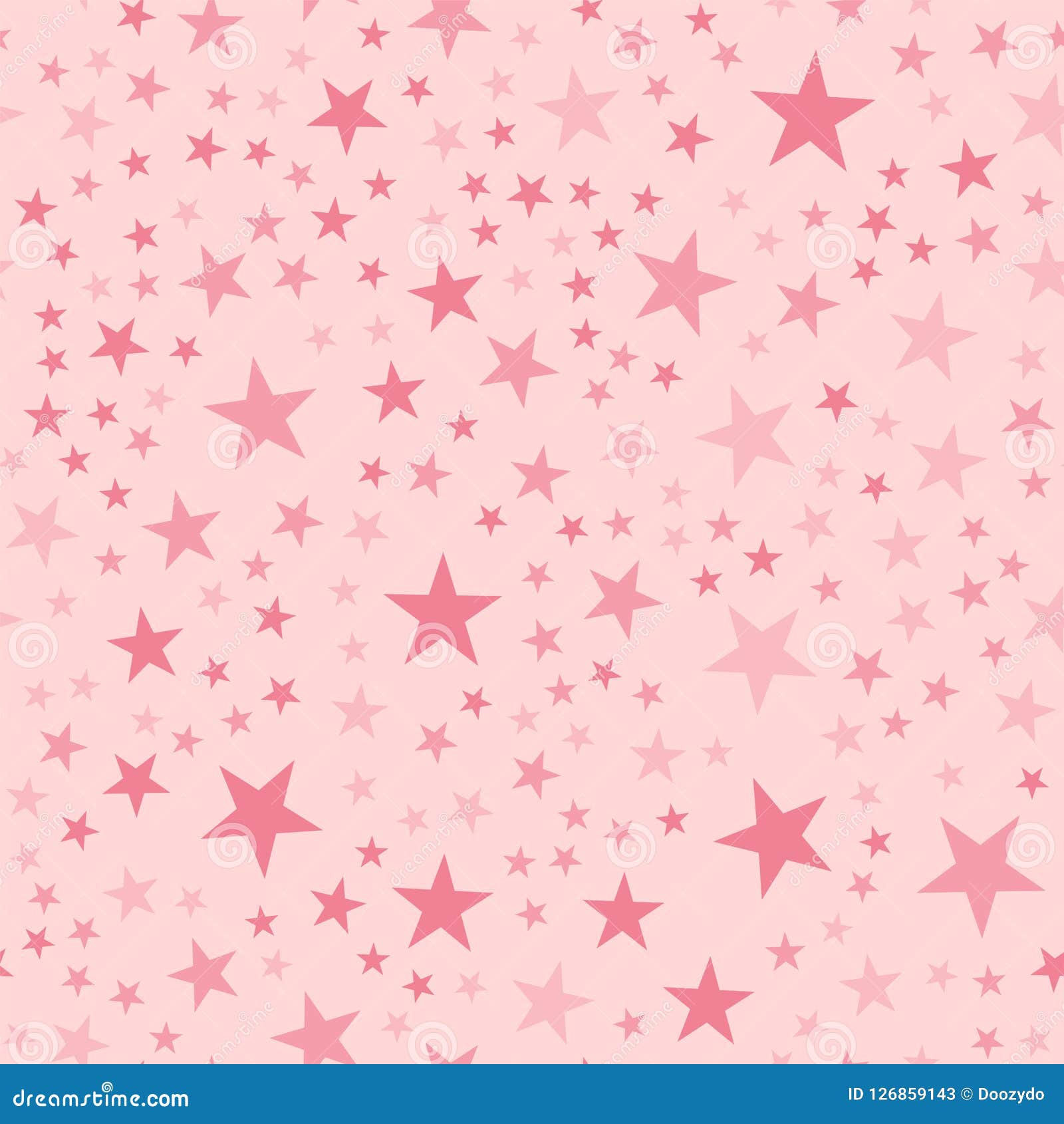 light pink stars | Sticker