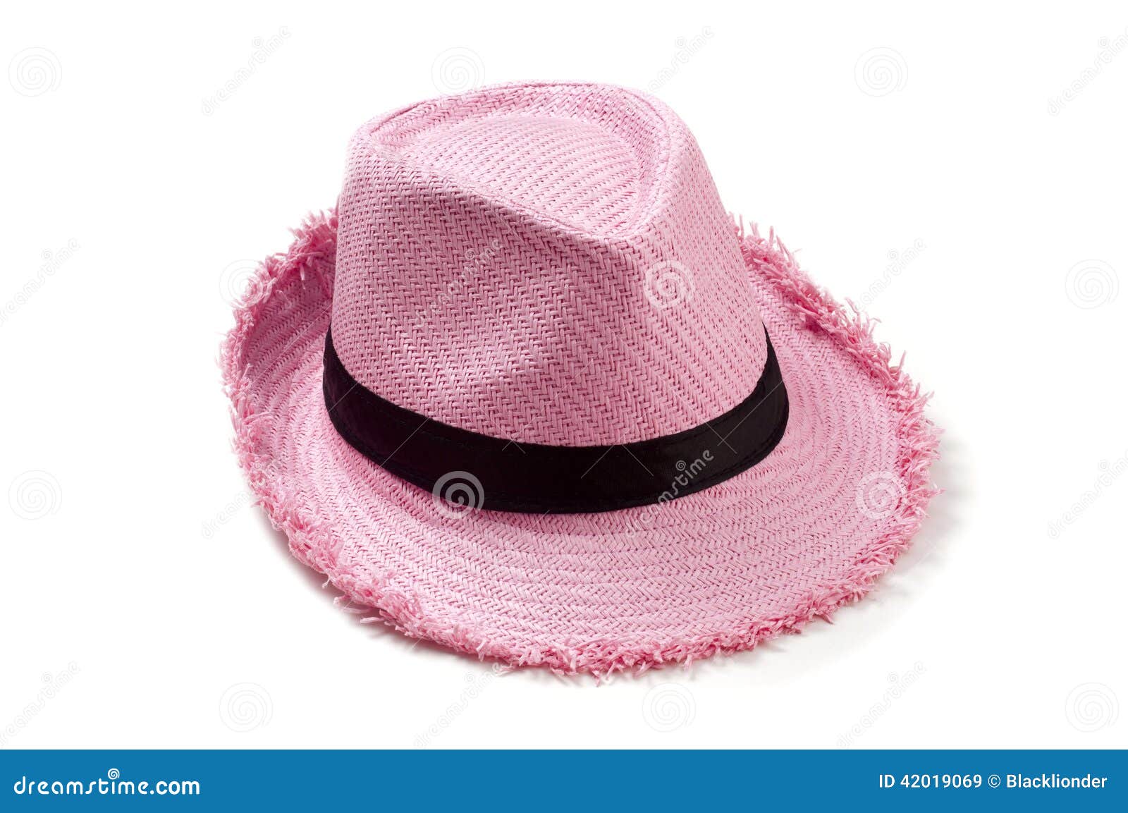 Pink_straw_hat stock image. Image of american, female 42019069