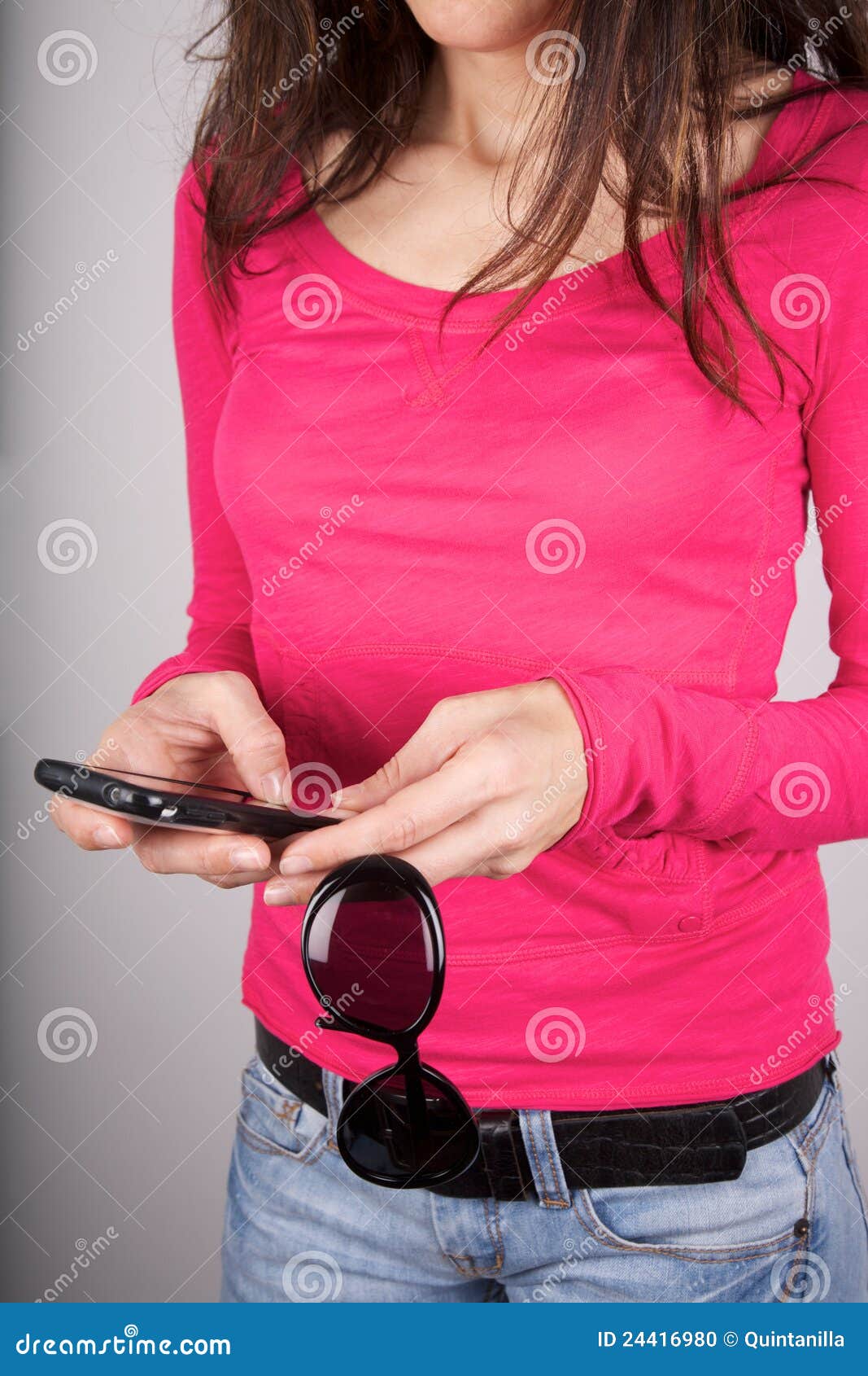 Thomas pink shirt woman hi-res stock photography and images - Alamy