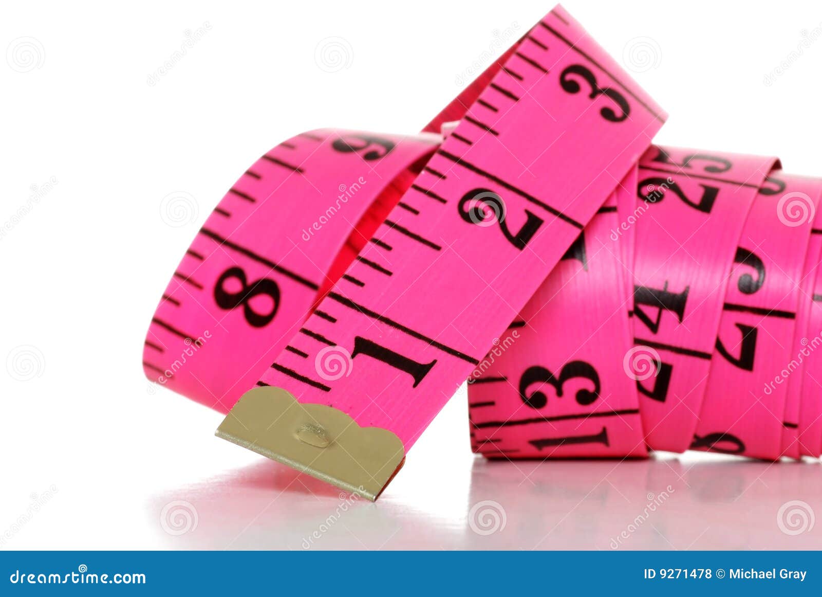 Pink Measuring Tape Free Stock Photo