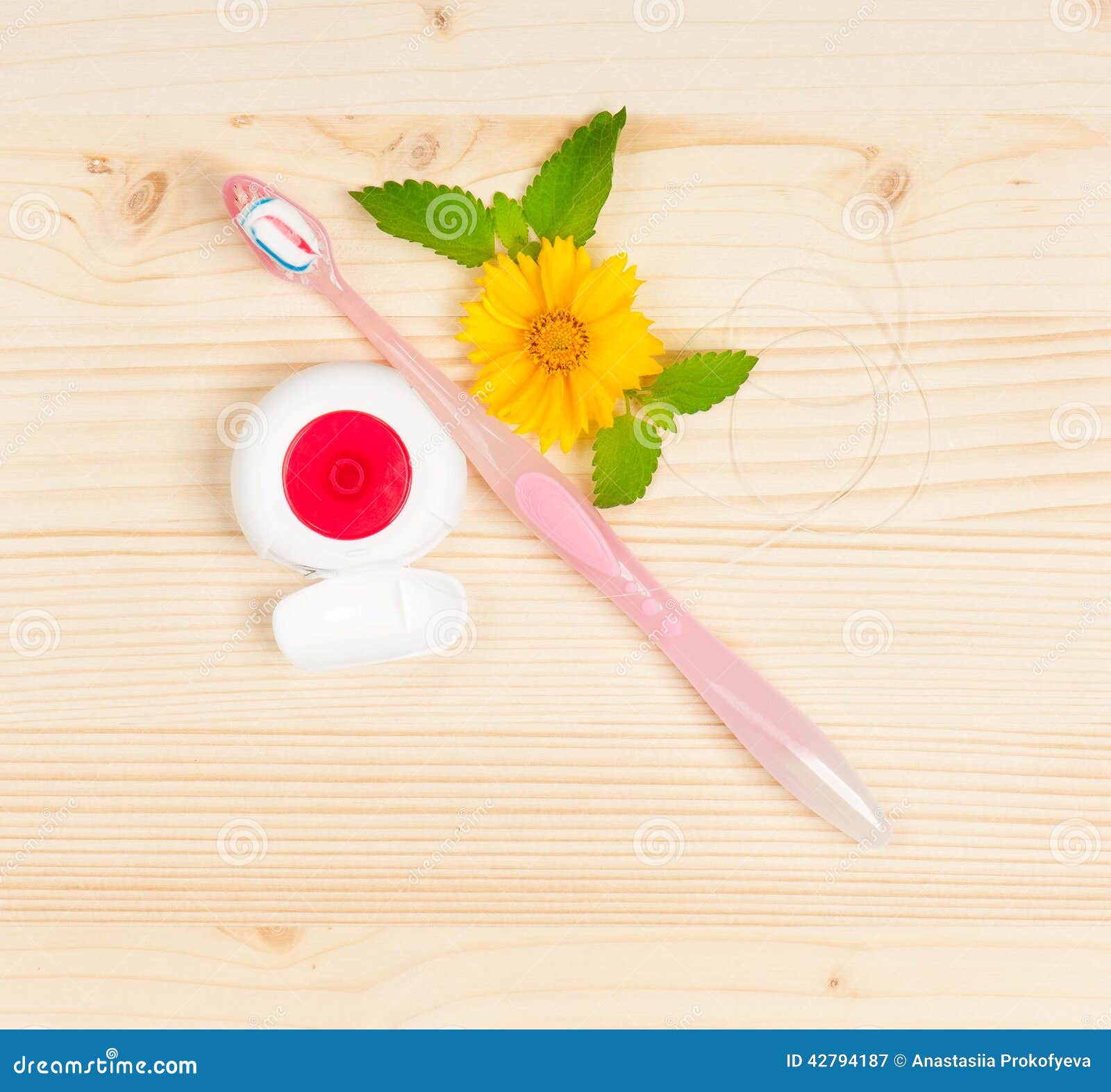 Pink toothbrush stock image. Image of medical, bacteria 42794187
