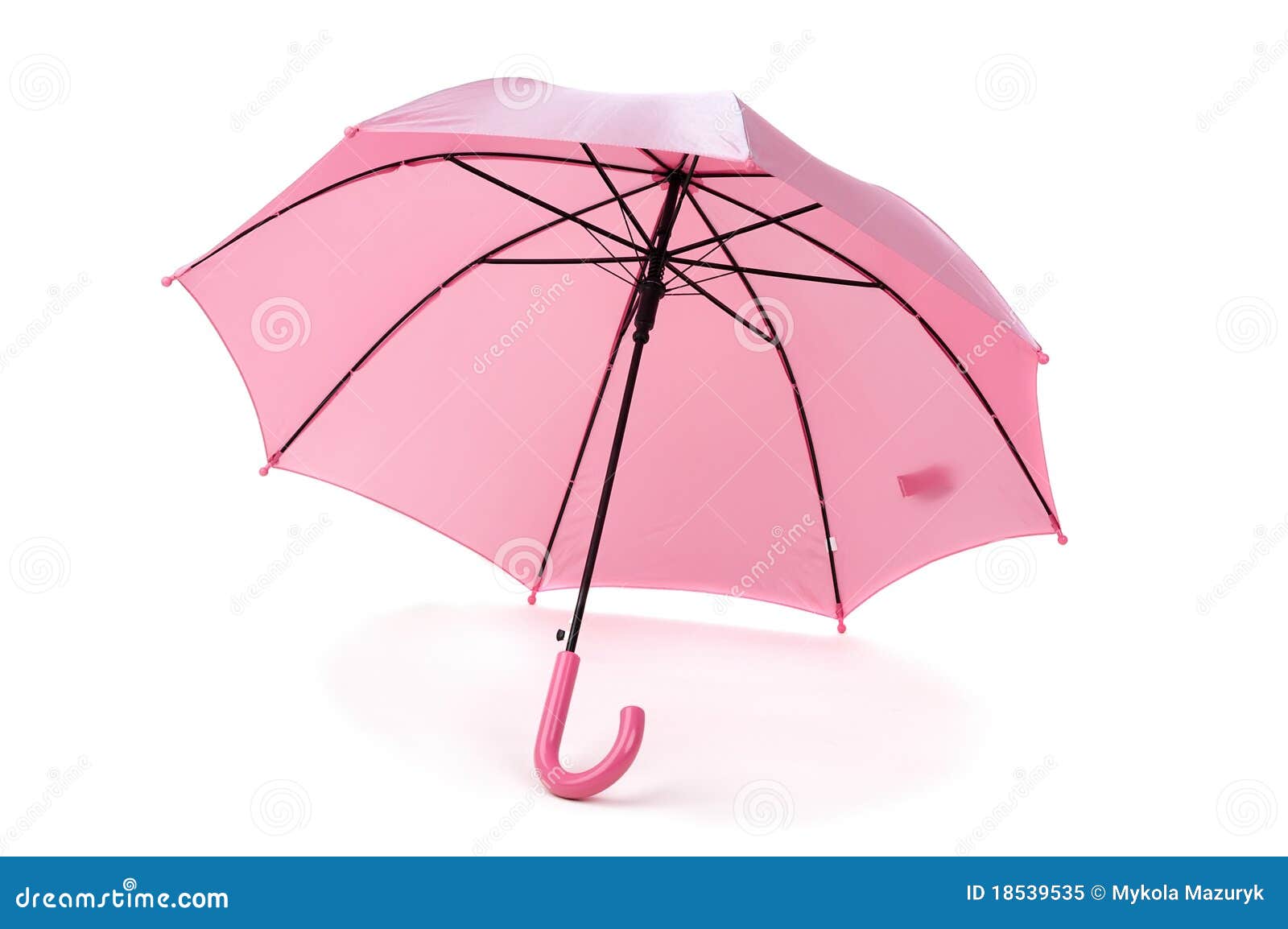 Pink umbrella stock image. Image of white, pink, fashion 18539535