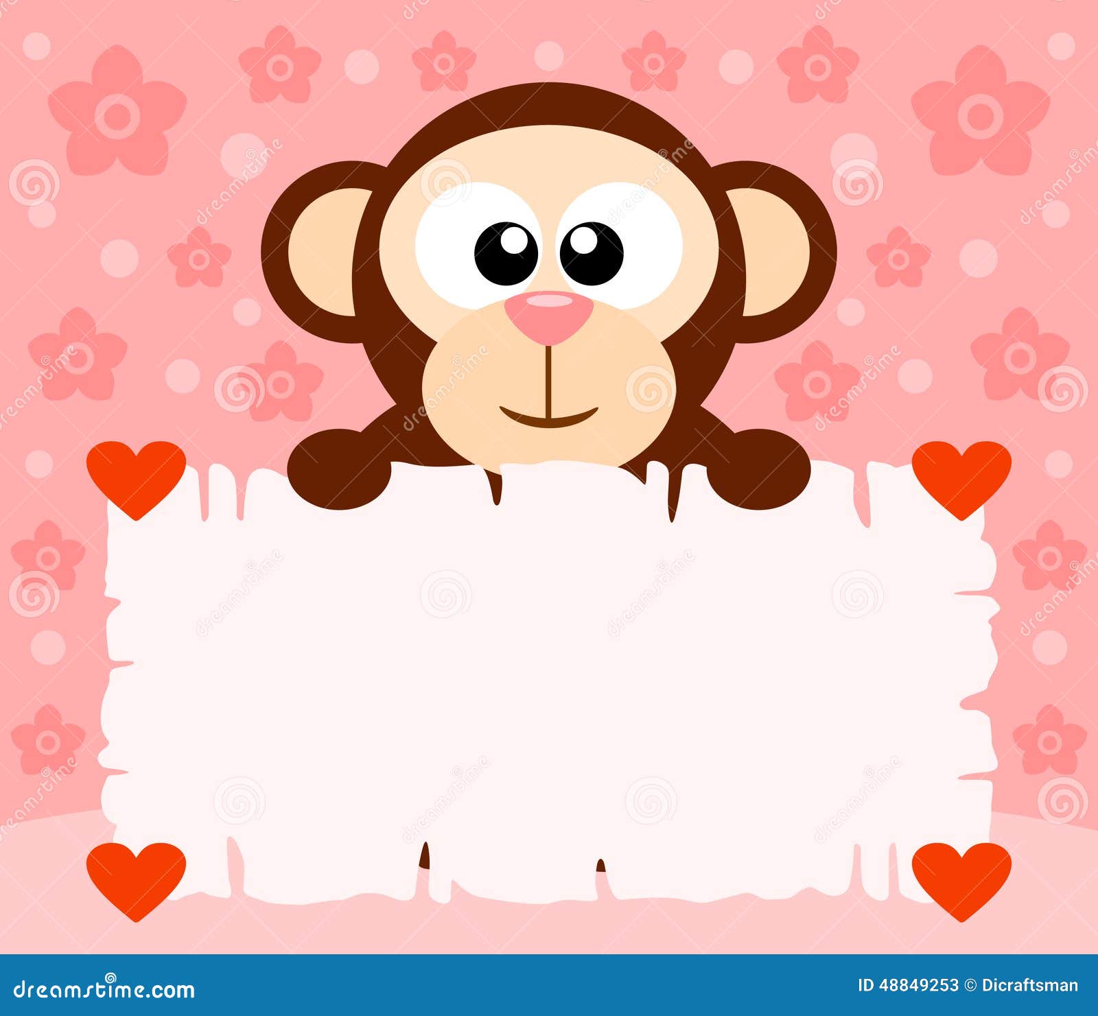 valentine monkey clipart - photo #47