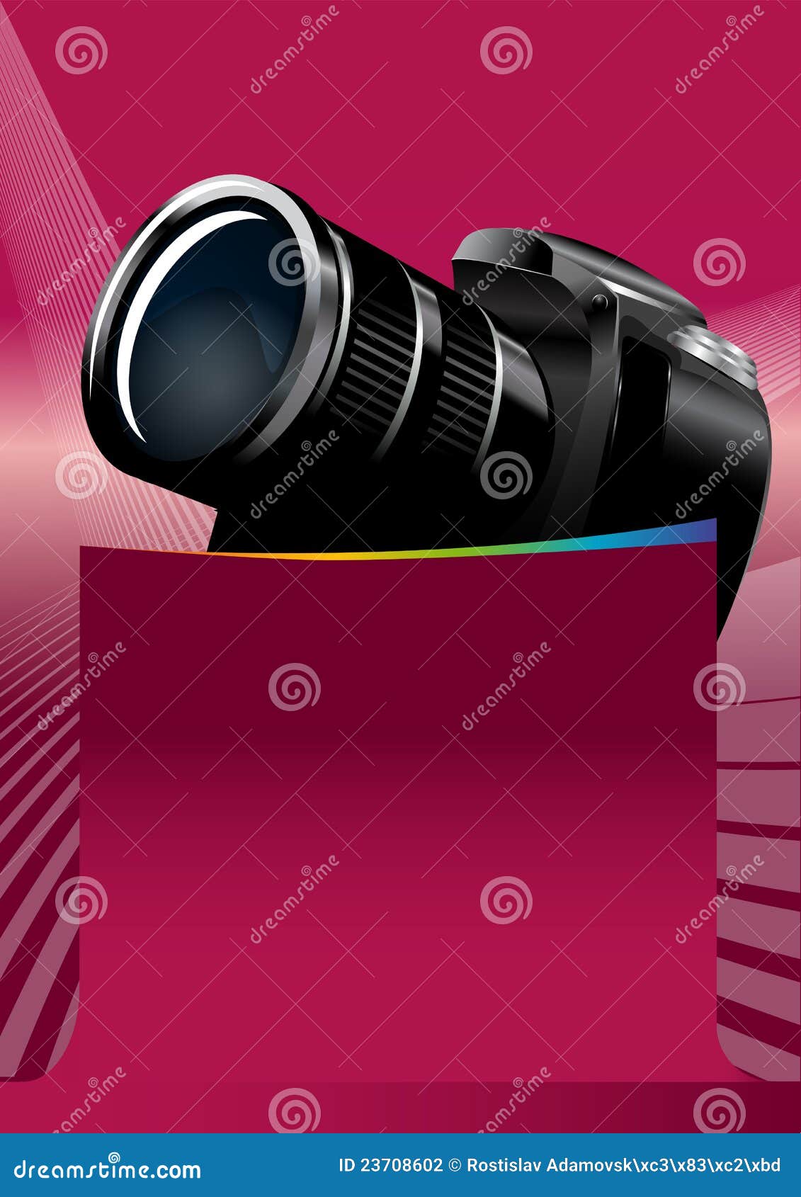 Brochure Background Camera Stock Illustrations – 3,320 Brochure ...