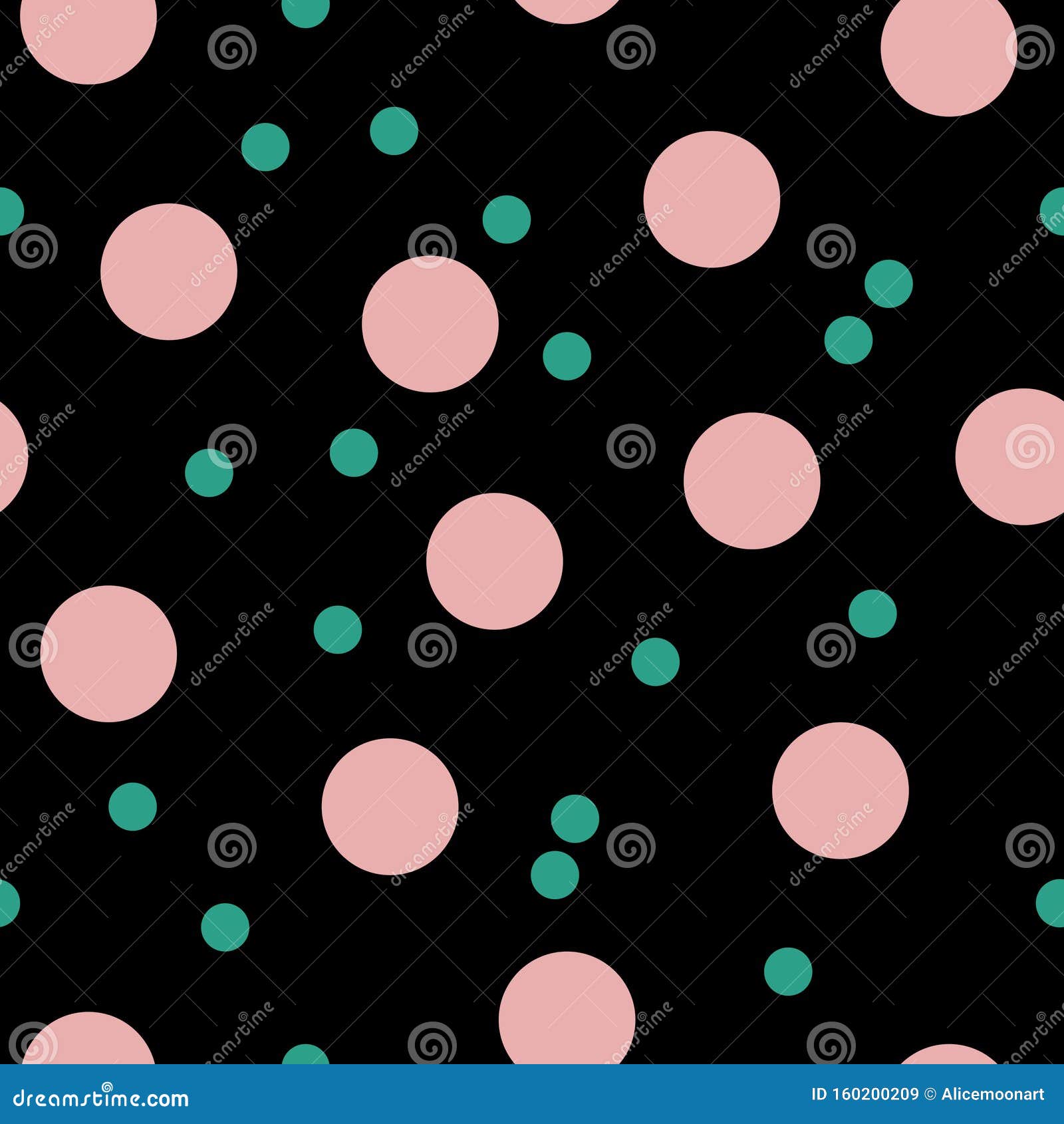 Pink Vert Colore Points D Arriere Plan Imprimer Sans Soucis Illustration Stock Illustration Du Vert Confettis