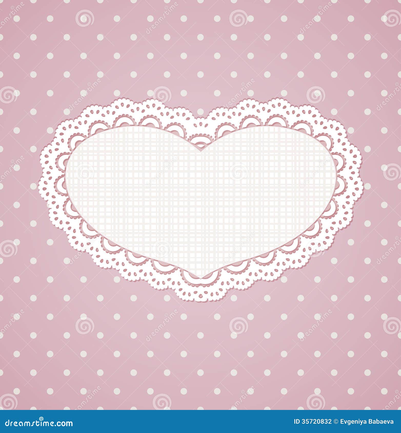 vintage pink heart clipart