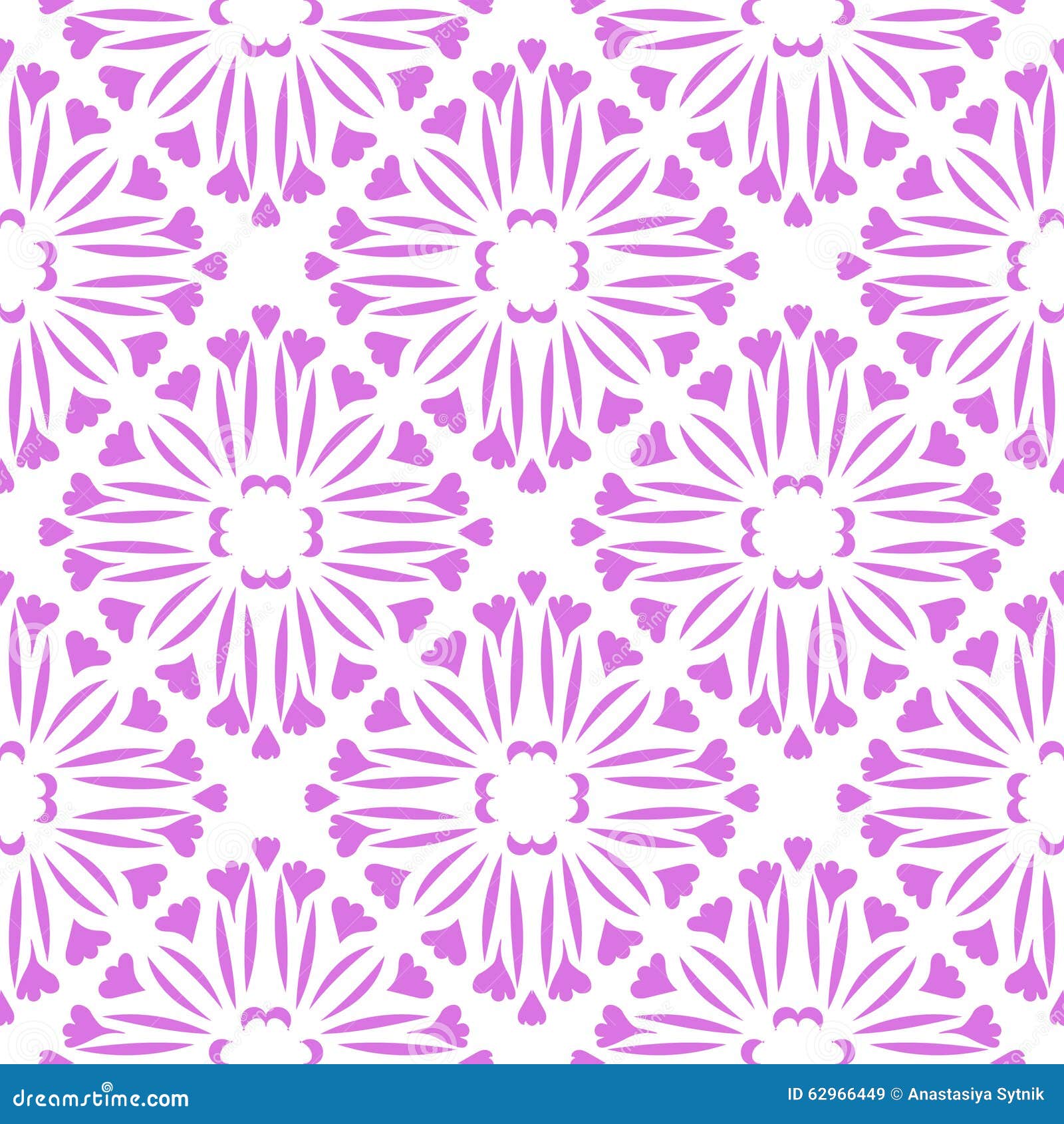 Pink Violet Seamless Background Stock Vector - Illustration of foliage