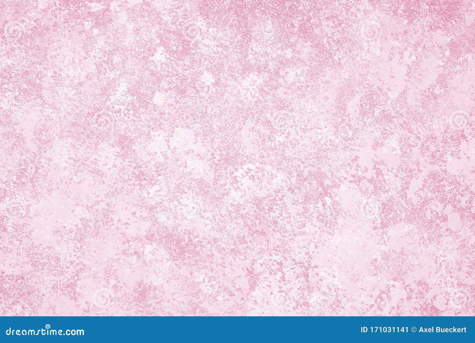 pink wall background with sponge paint texture