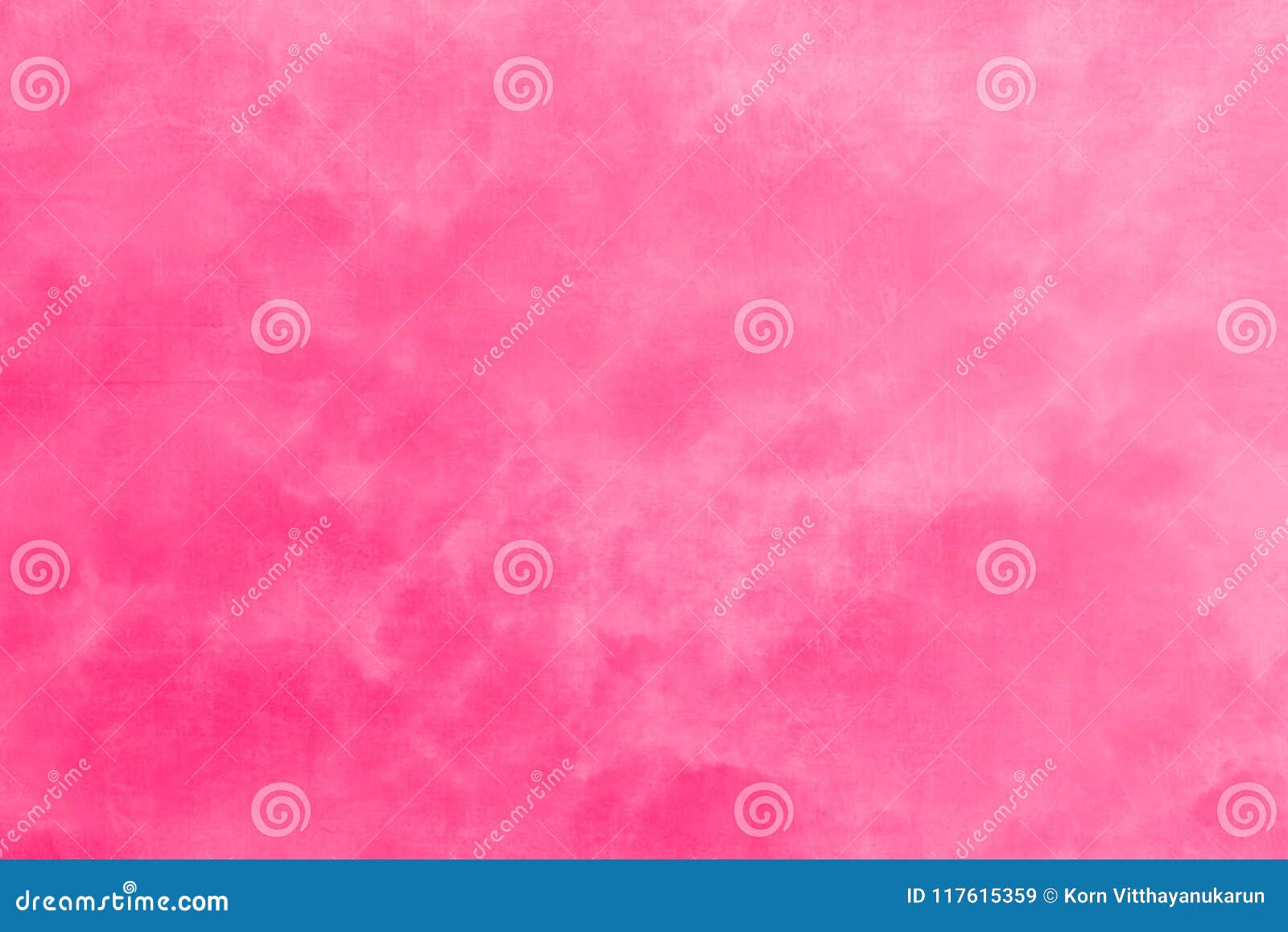 Pink Water Color Paint Wall Background Stock Image - Image of ...