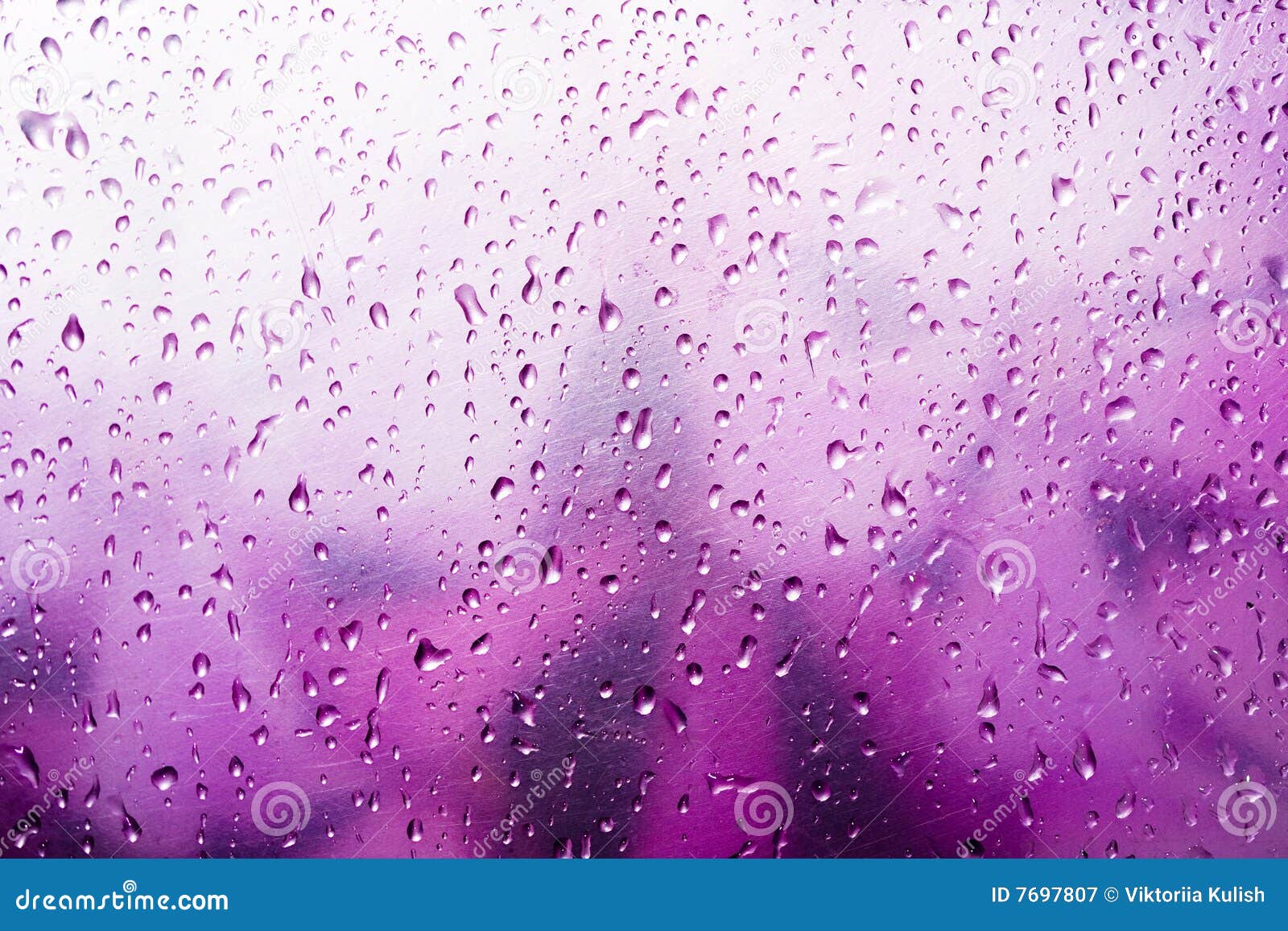 Pink Water Drop Royalty Free Stock Photography - Image: 7697807