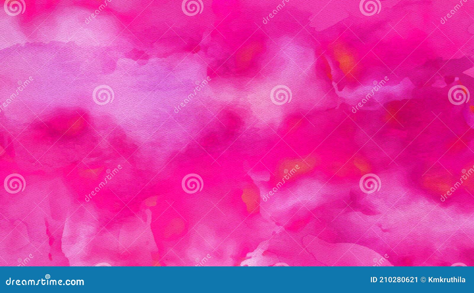 Pink Watercolor Background stock illustration. Illustration of colour ...