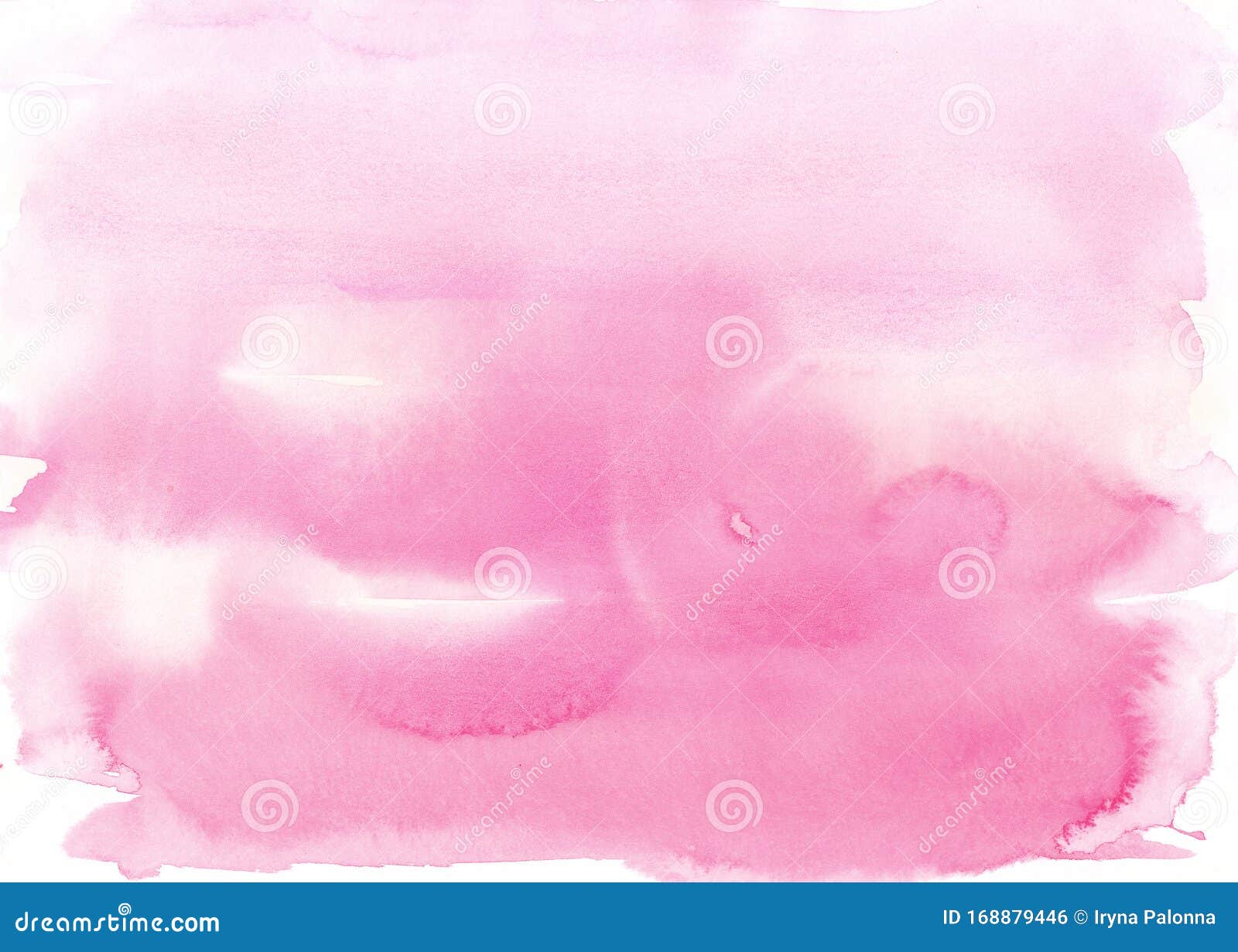 Pink Watercolor Ombre Background Watercolor Texture Soft Pastel Brush  Stains Splashes Stock Illustration - Illustration of gradient, abstract:  168879446