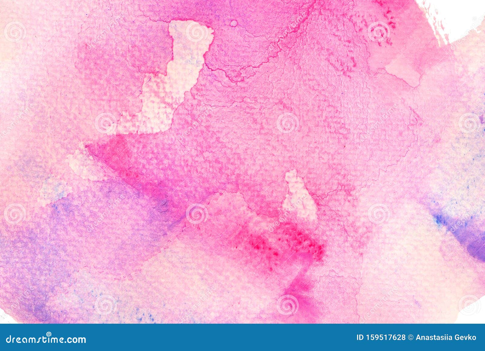 Pink Watercolor Texture Background The Color Splashing On The Paper Stock Illustration Illustration Of Realistic Color Pink Watercolor Texture Background The Color Splashing On The Paper Stock Illustration Illustration Of Realistic Color