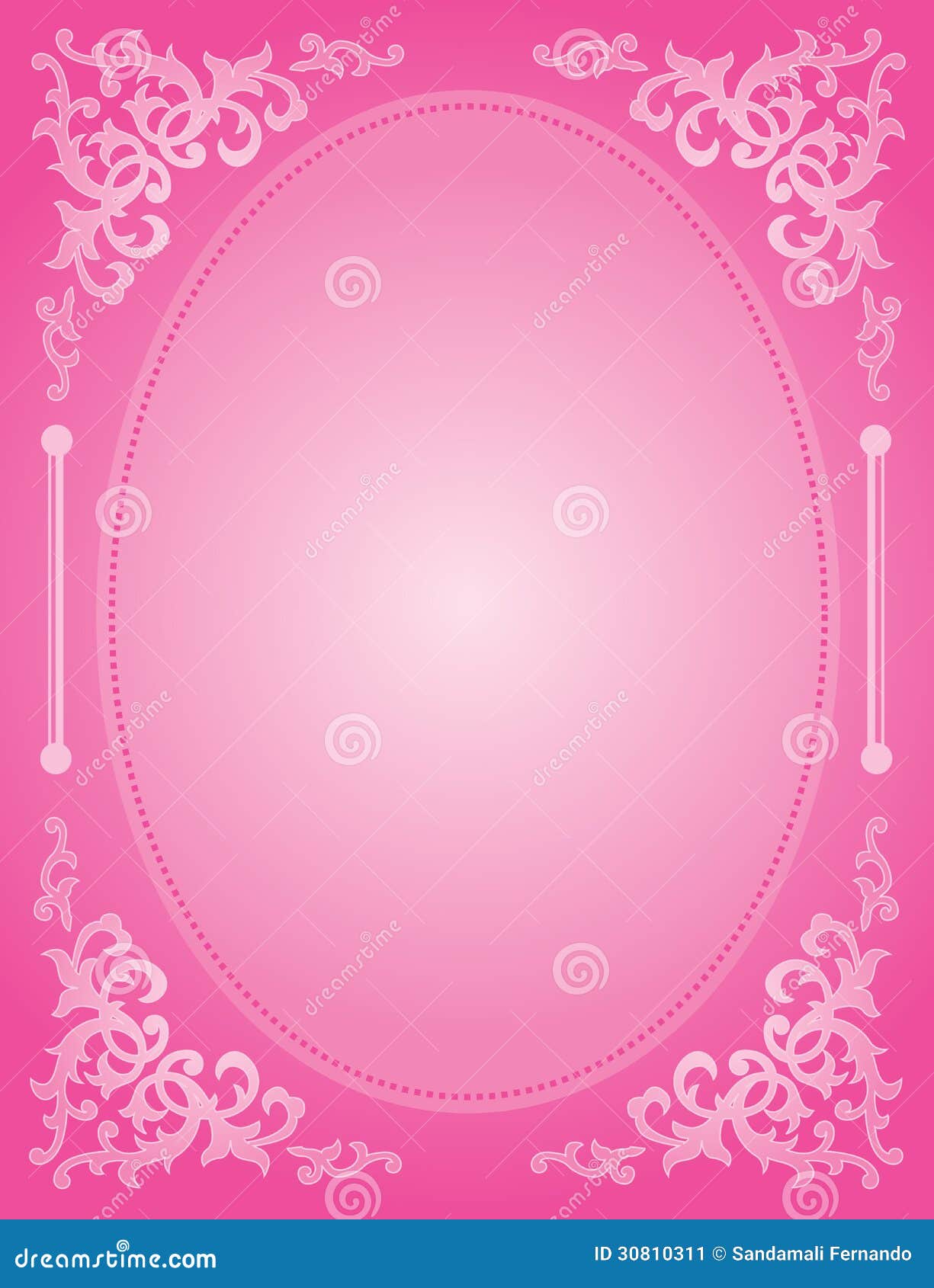 wedding invitation background pink