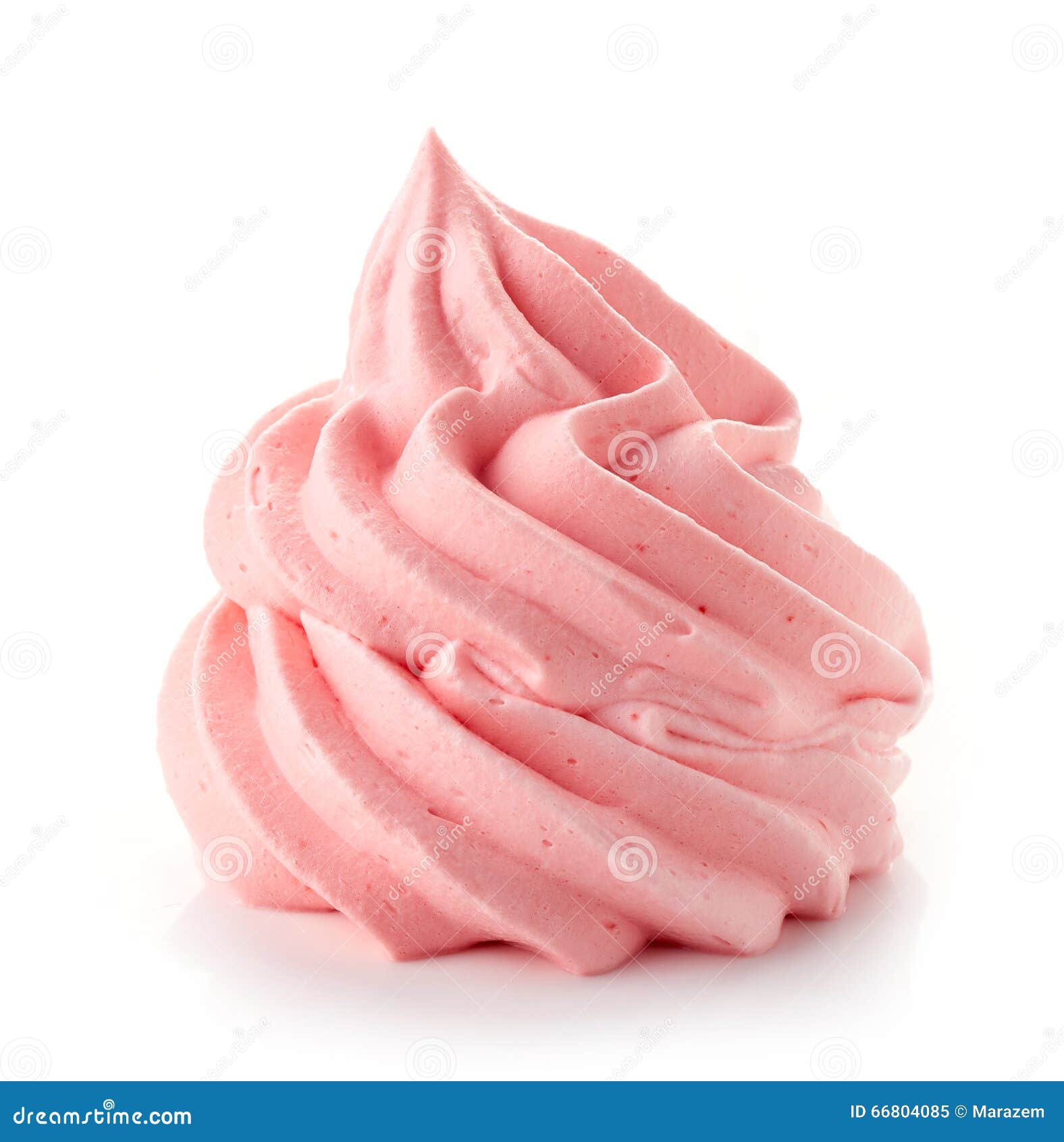 Pink whipped cream stock image. Image of cream, decorating 66804085